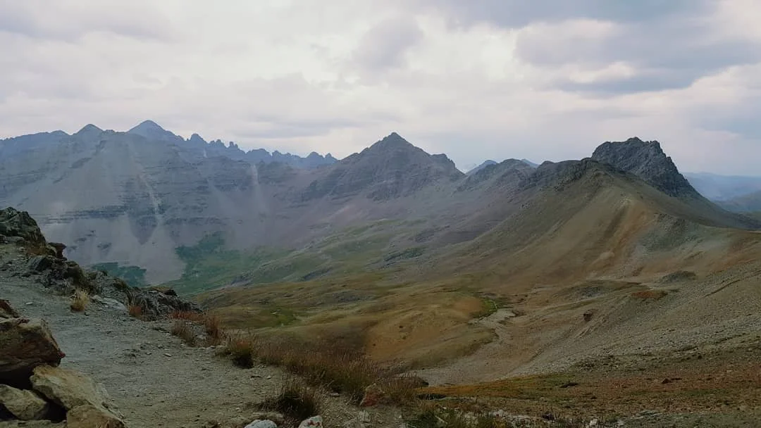 Aspen to Crested Butte over the Triangle Pass while camping next to a natural hot spring has me feeling quite relaxed and refreshed. 
My Uncle Josh is the one who first got me lost in the wild.  He challanged me to find my own way and peaked my inter