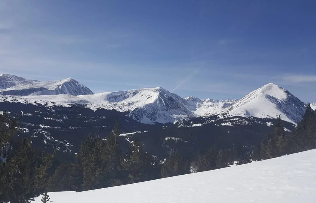 May the wind be always at your back. 
May the sun shine warm upon your face. 
May the snow fall upon your gentle slopes. 
Until we meet again Colorado.