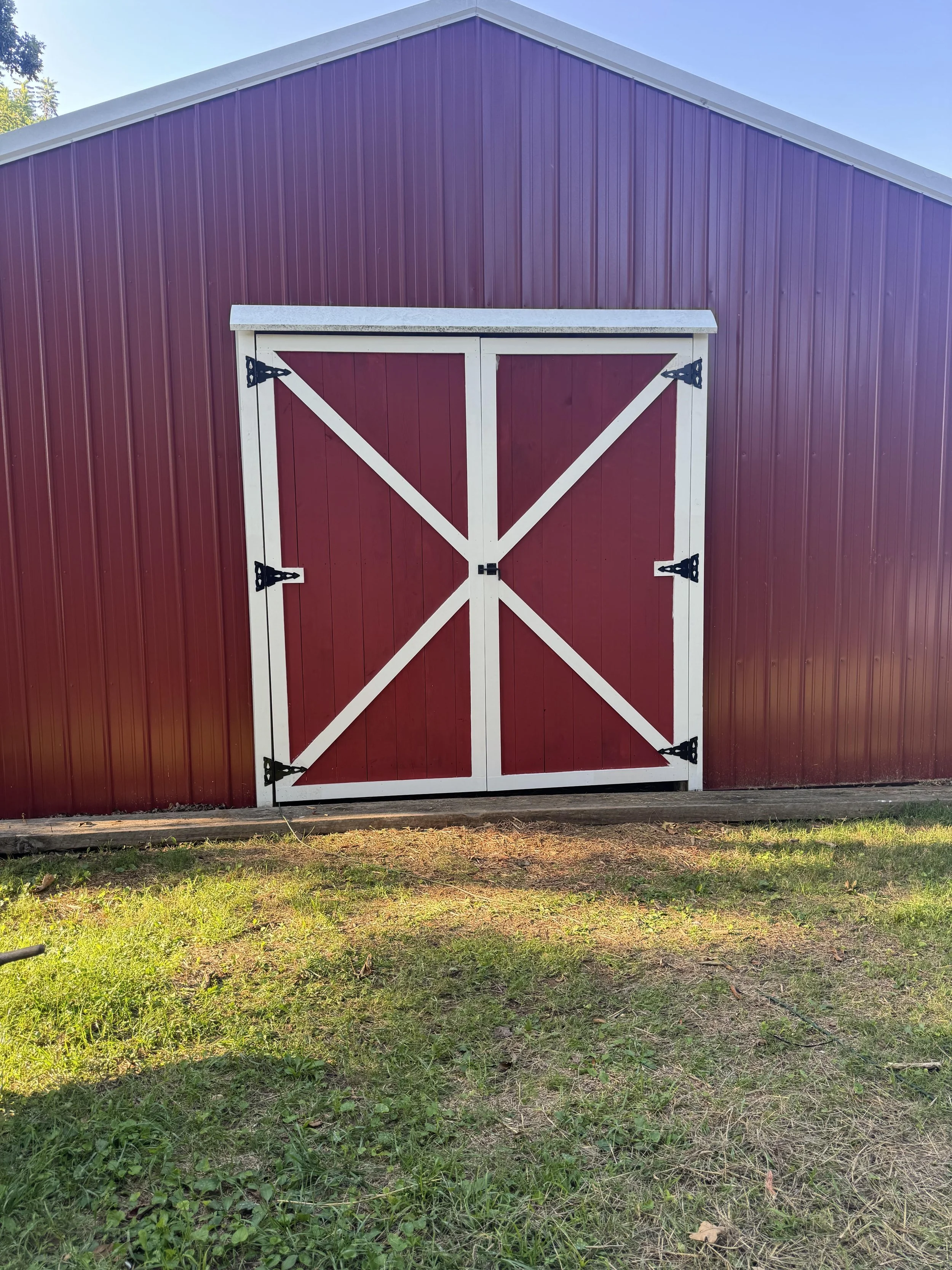 Storm damage / Rotten repair