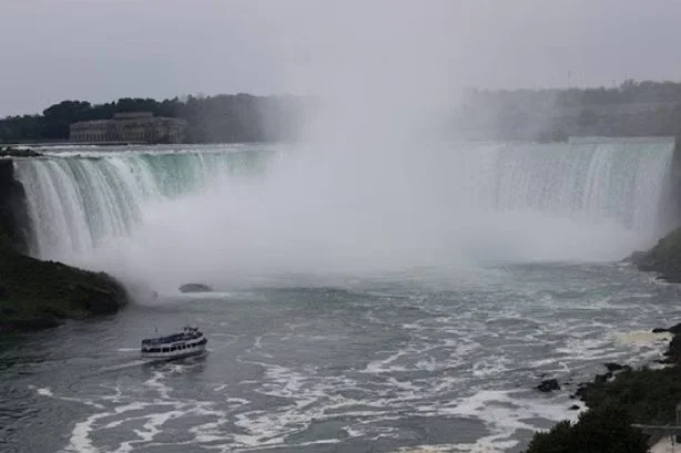 How to Get Soaked at Niagara Falls, and Other Stories
