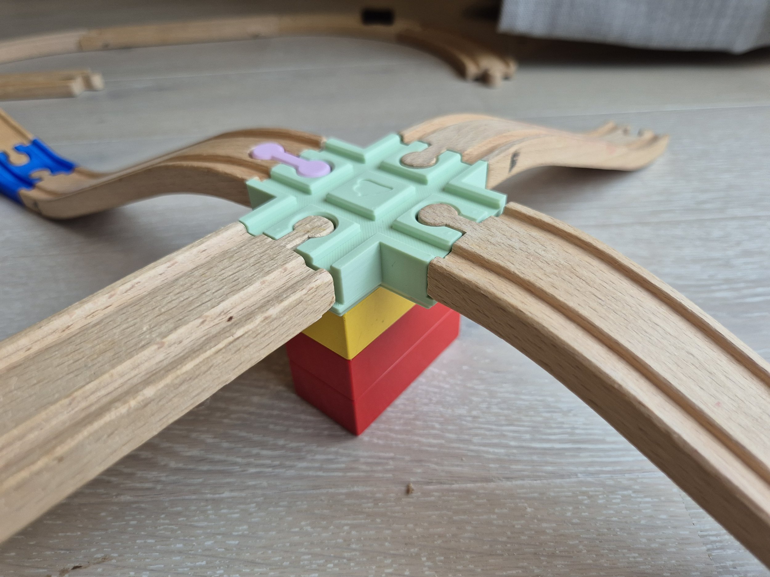 Kryss til Brio med duplokobling