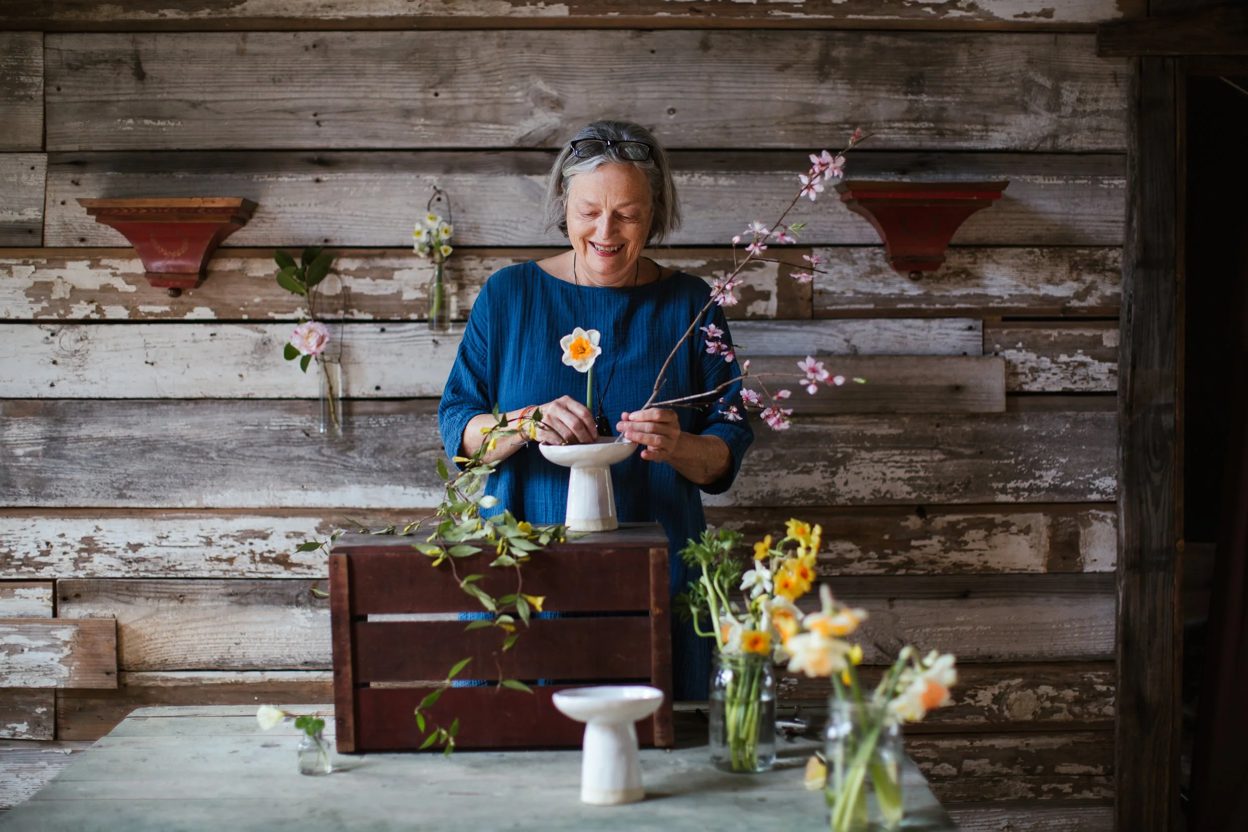 Ikebana Demonstration: The Art of Arrangement - Free!