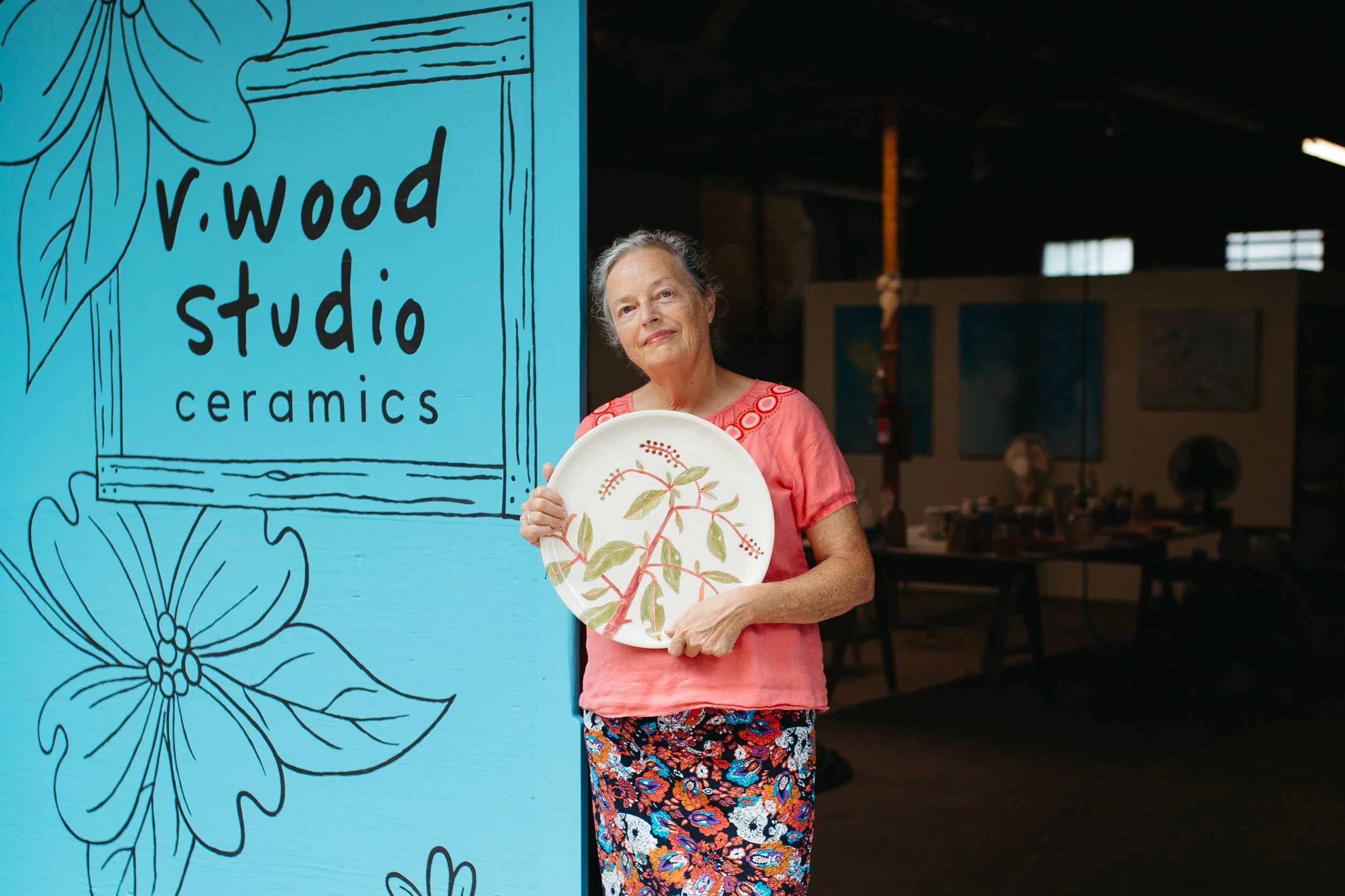 Behind&nbsp;the Scenes: Rebecca Wood Studio Tour in Athens, Georgia - Free!