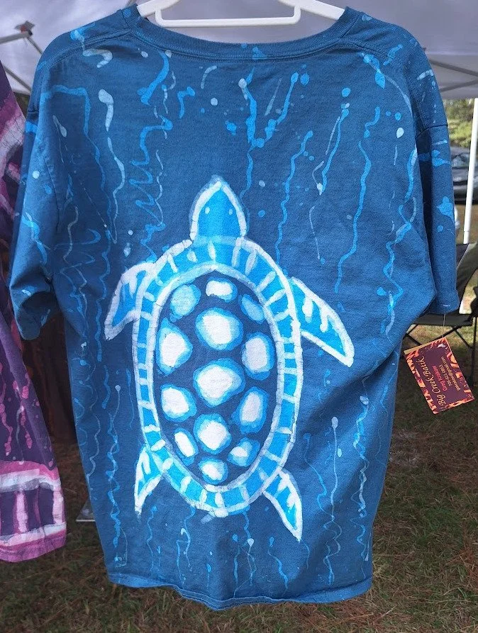 Batik Workshop, Come Create Colorful Clothes with Greg Krakow