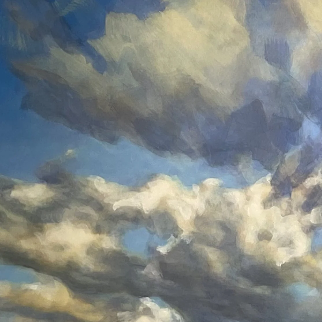 Clouds: Acrylic/Oil/Pastel Workshop with Laura Floyd