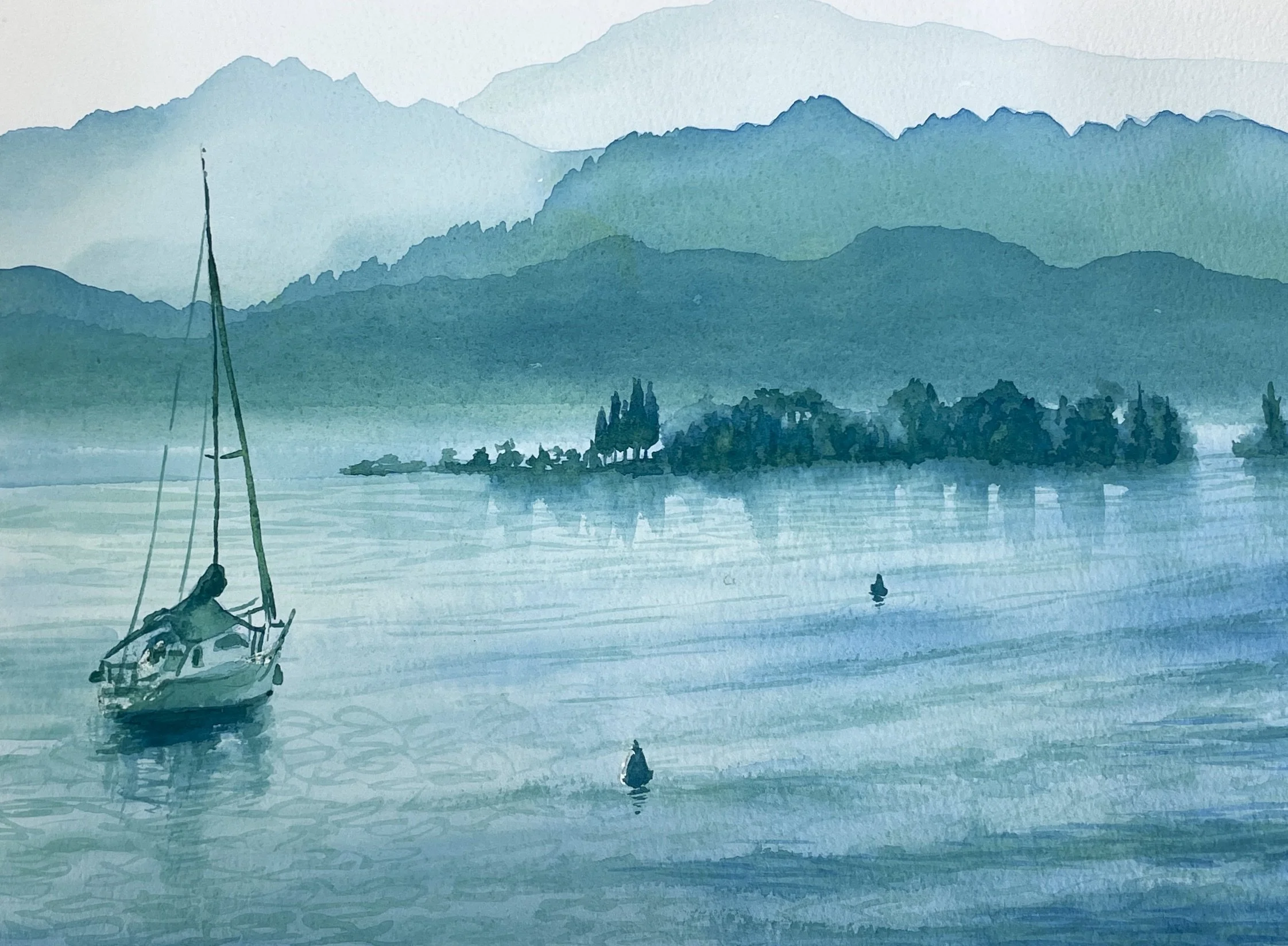 Watercolor for the Beginner and Beyond with Lauren Adams