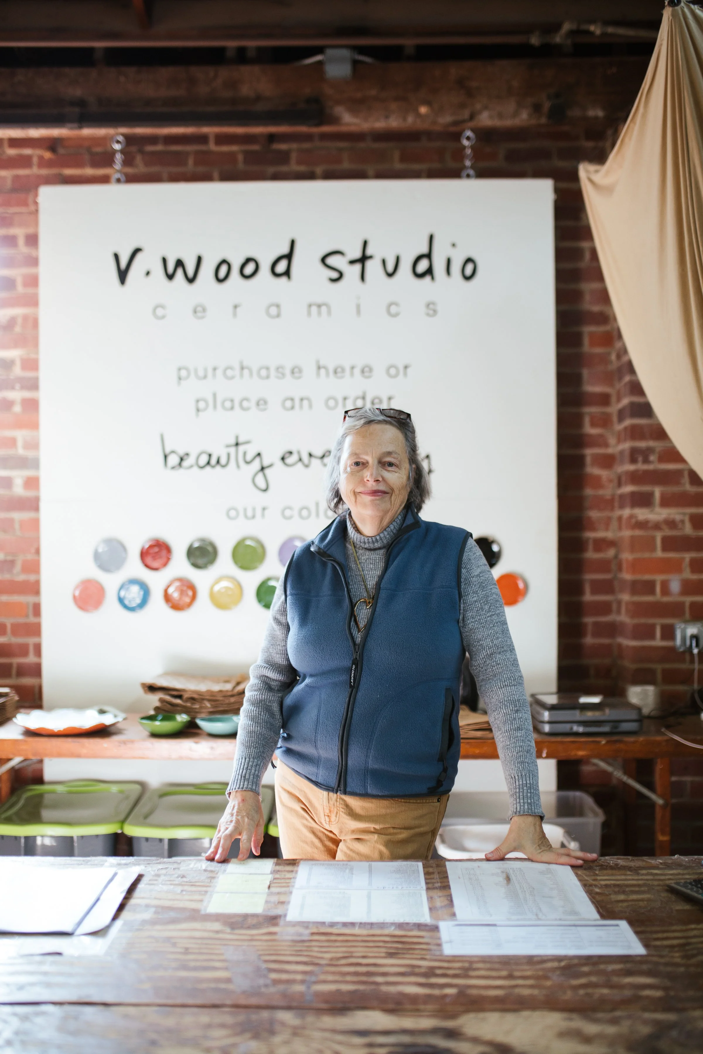 1pm - Gallery Talk with Rebecca Wood