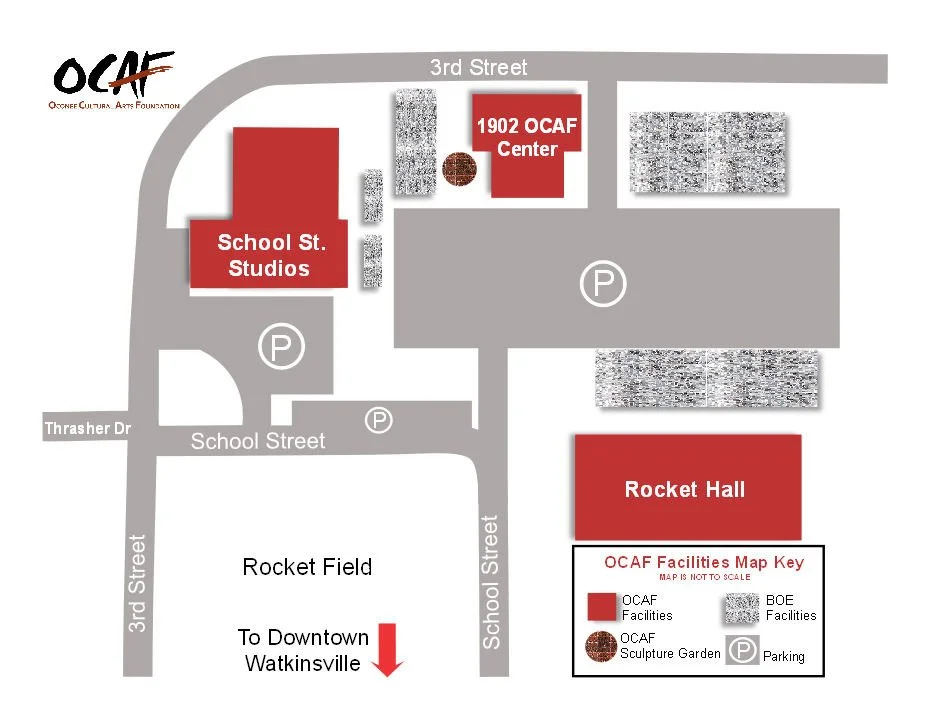 Host Workshops & Special Occasions at OCAF Rental Spaces — OCAF