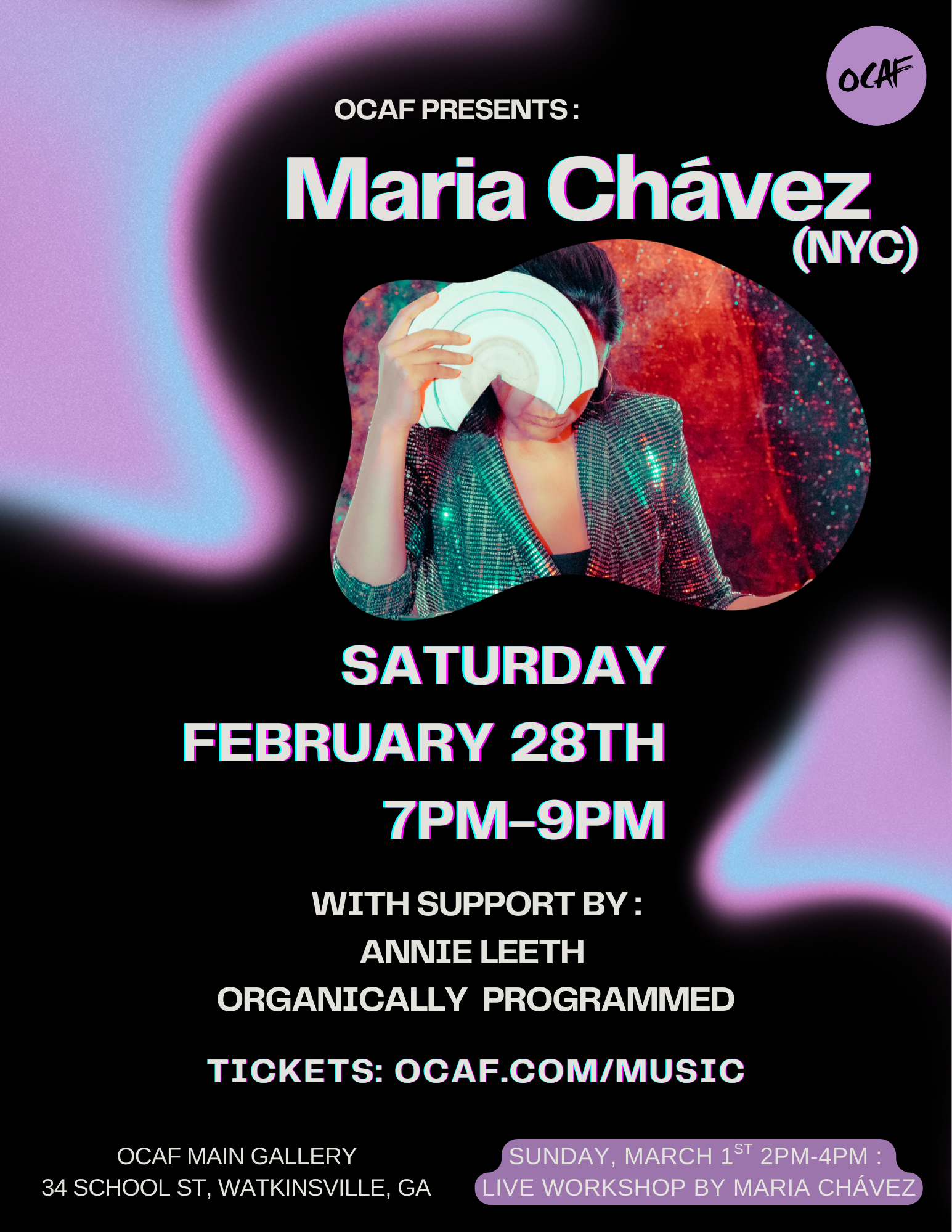 Abstract Turntablism Workshop with Maria Chavez