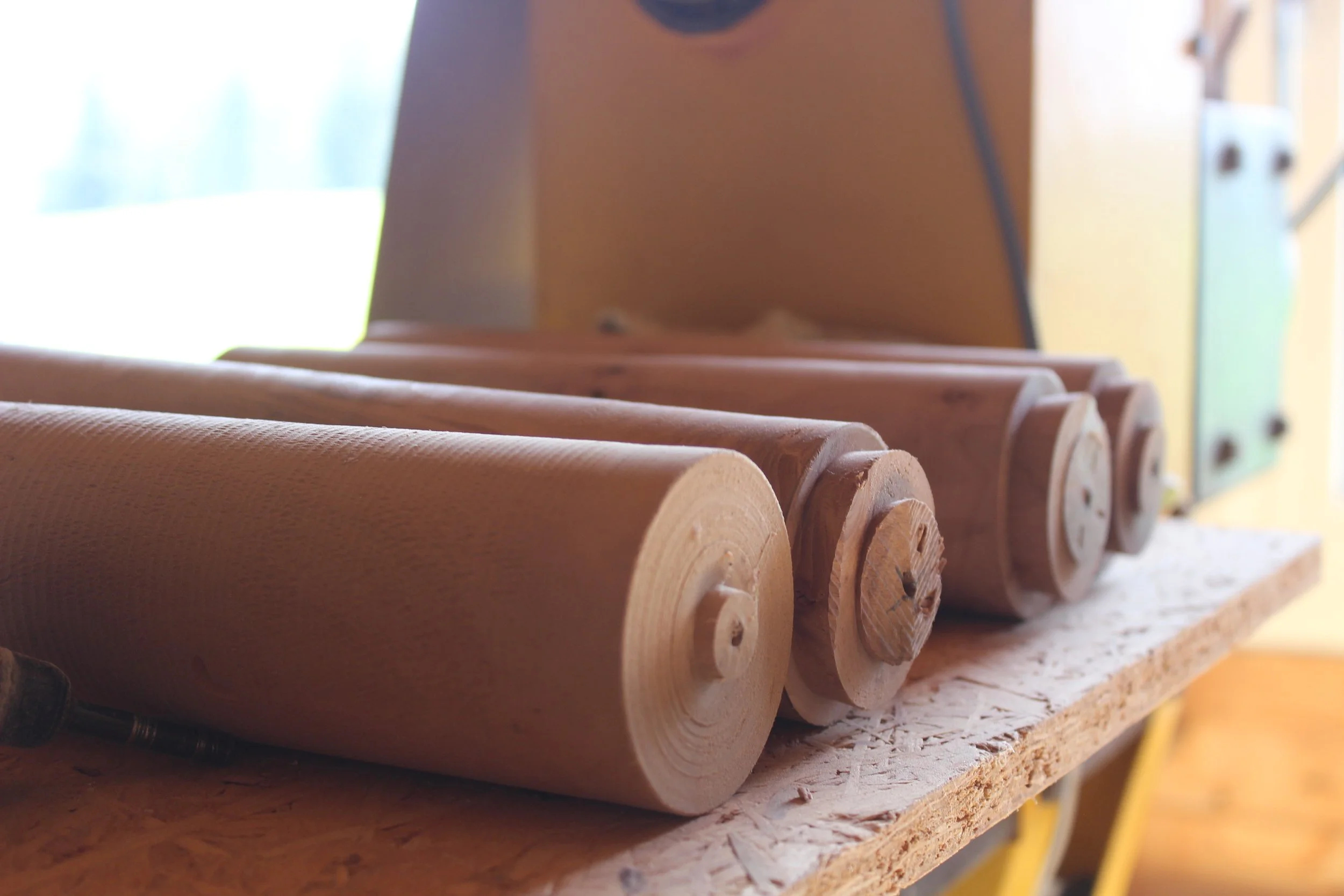 Ein Blick hinter die Drechselbank mit Peter Freitag