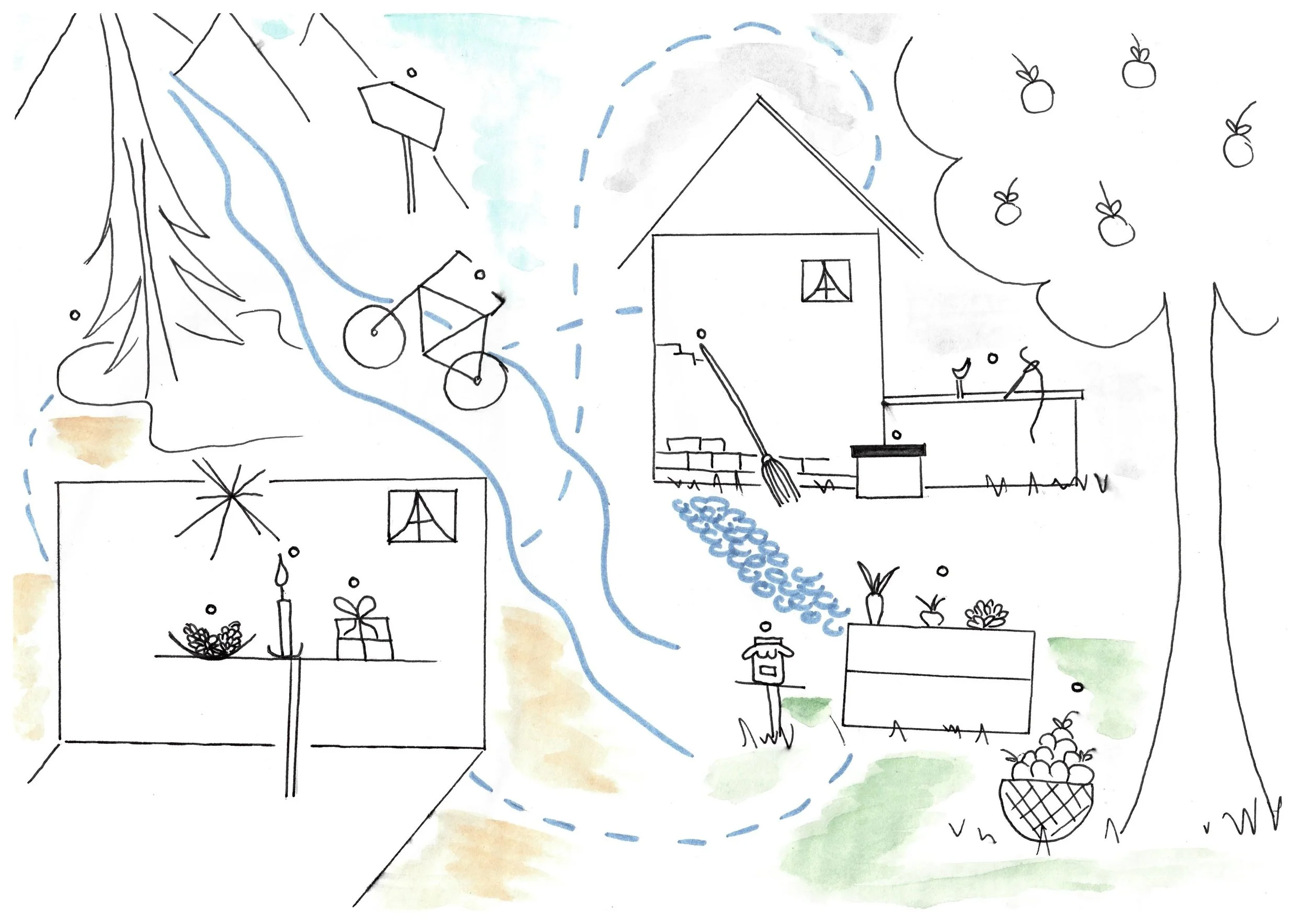 Ein Jahr auf Schatzsuche