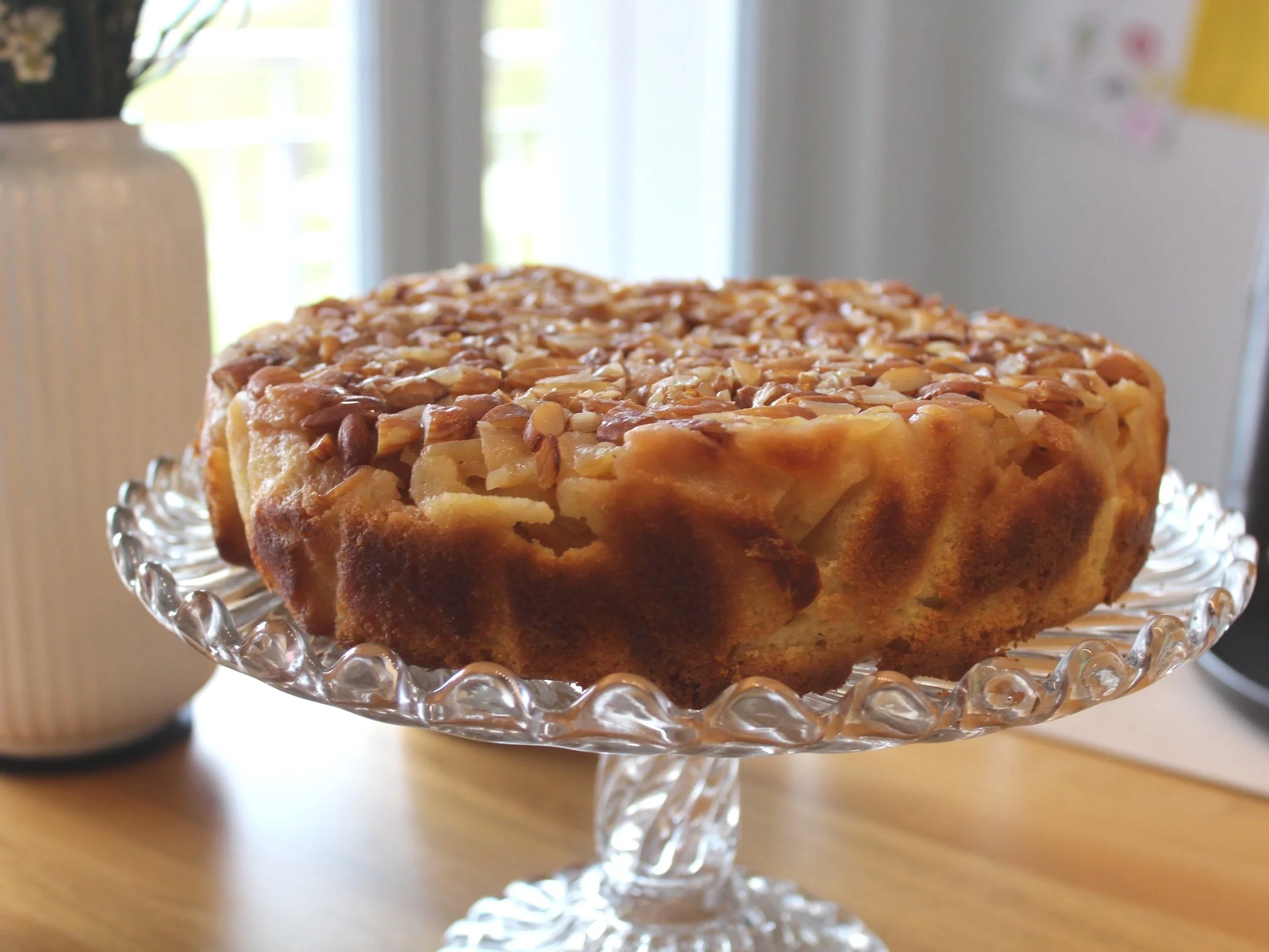 Arenenberger Apfeltorte im Rebhus aus Äpfel von der Vorsaison