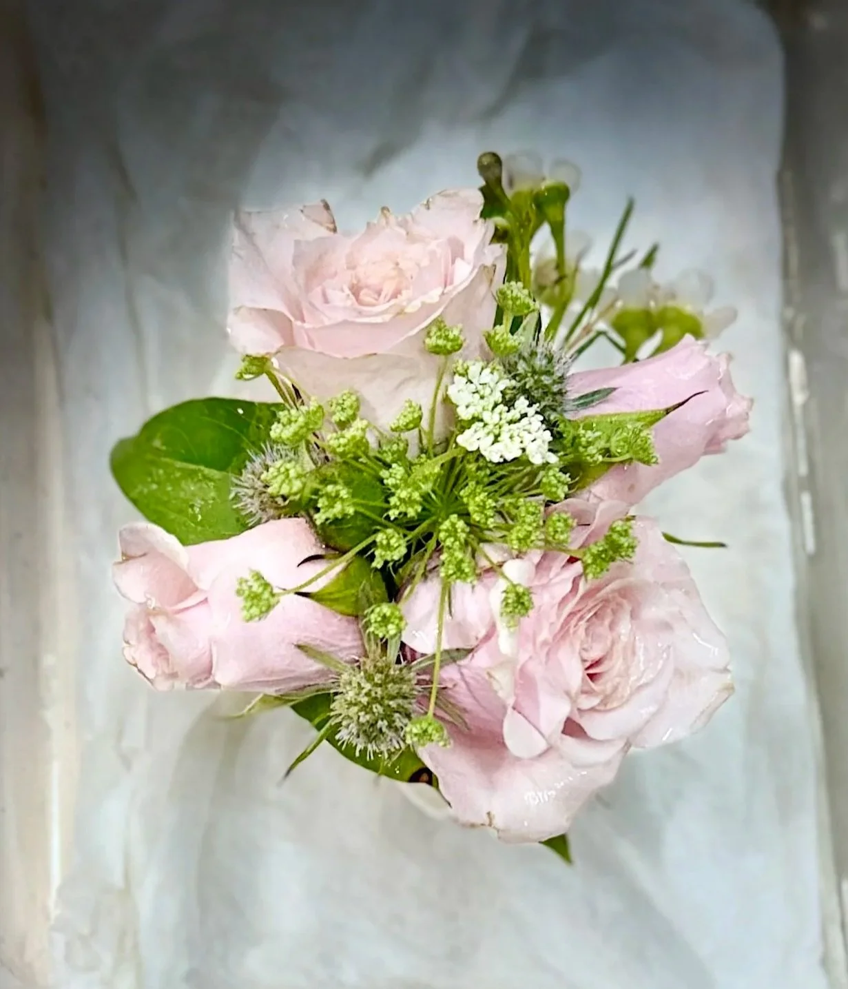 Wrist Corsage