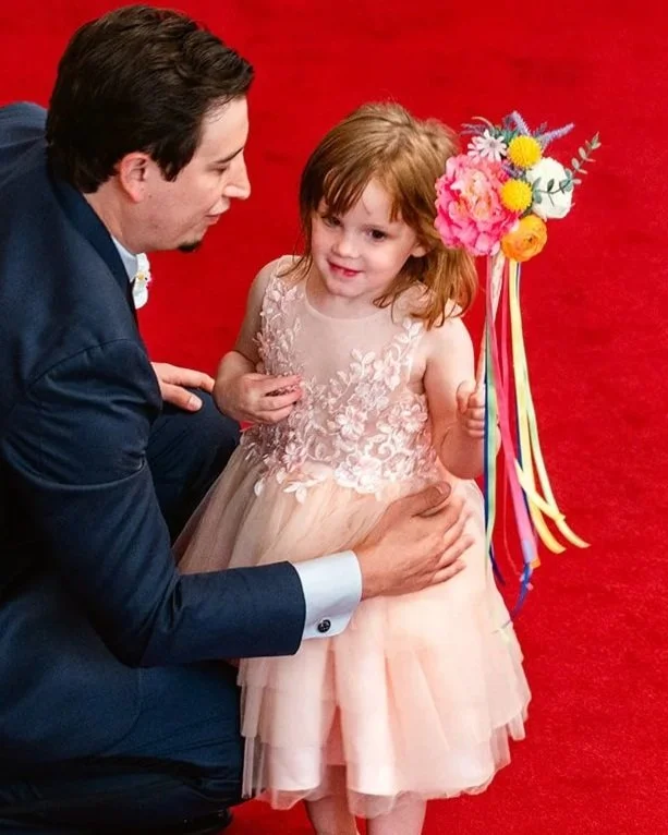 Flower girl wand