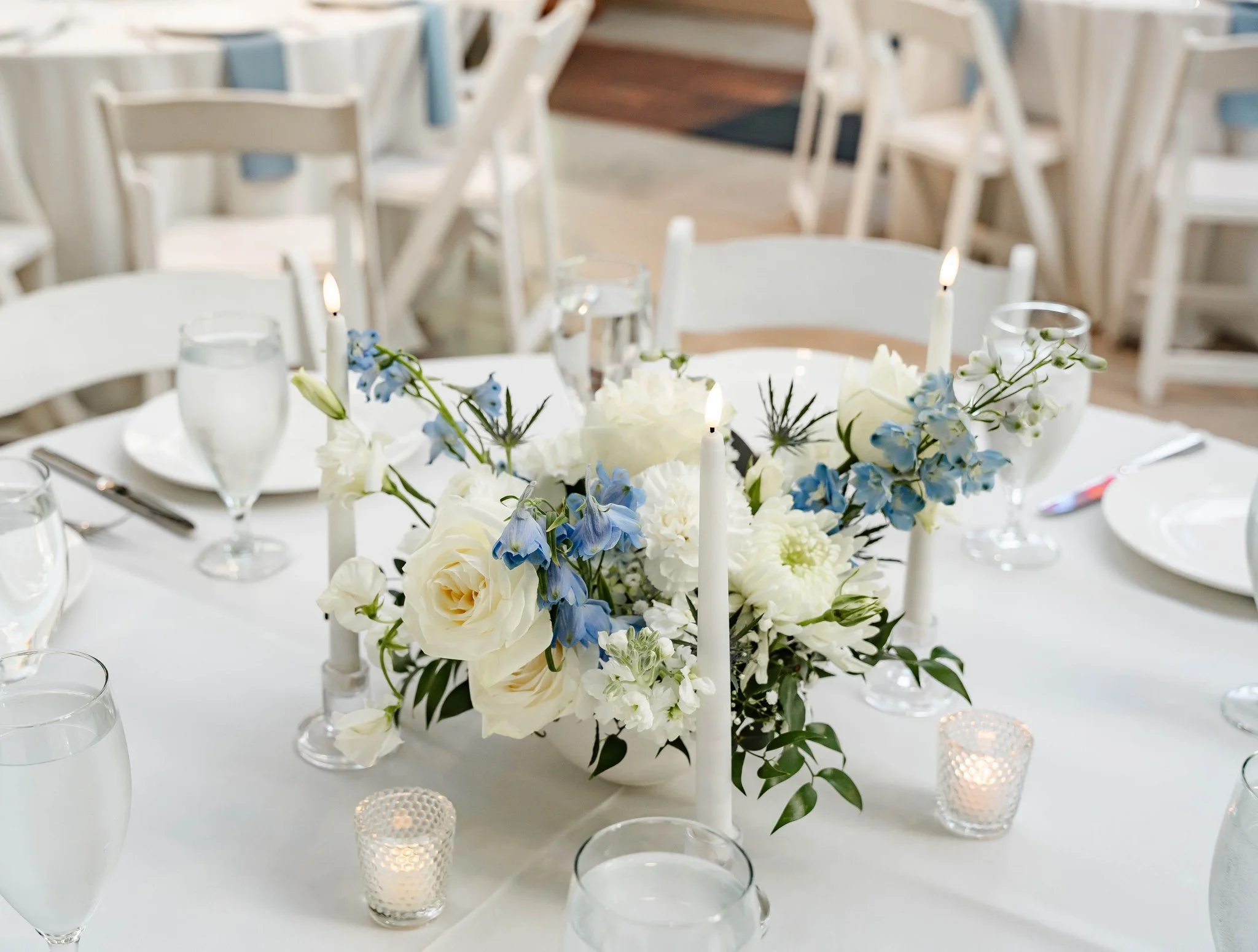 Compote arrangement