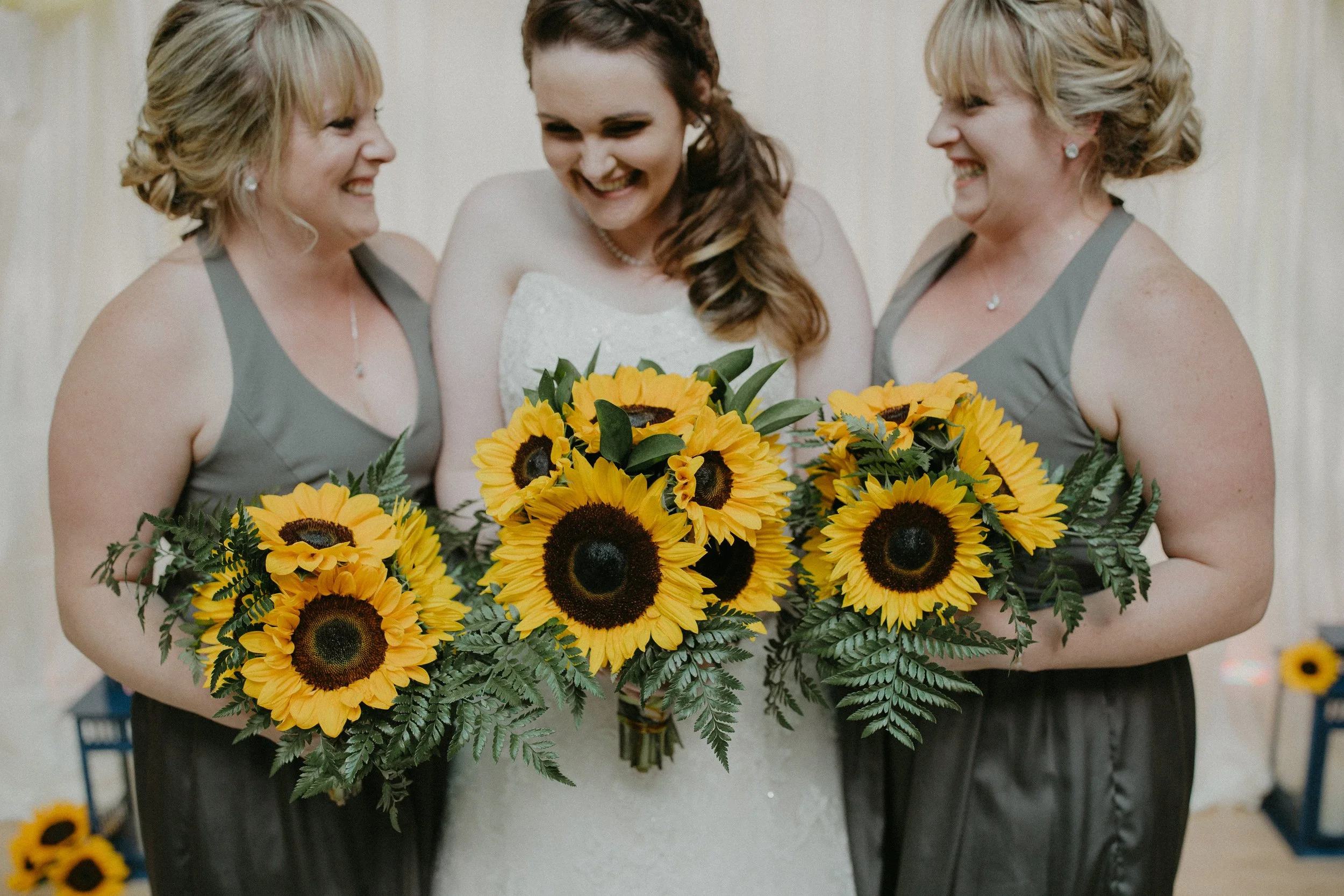 Sunflower Bridal Bouquet