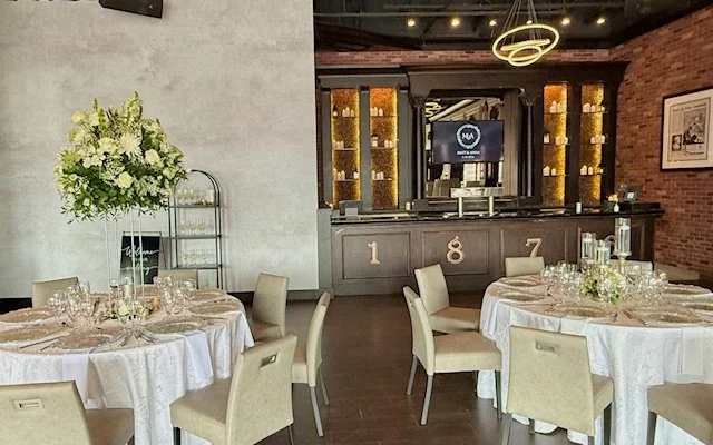 Tall Arrangement on Harlow stand