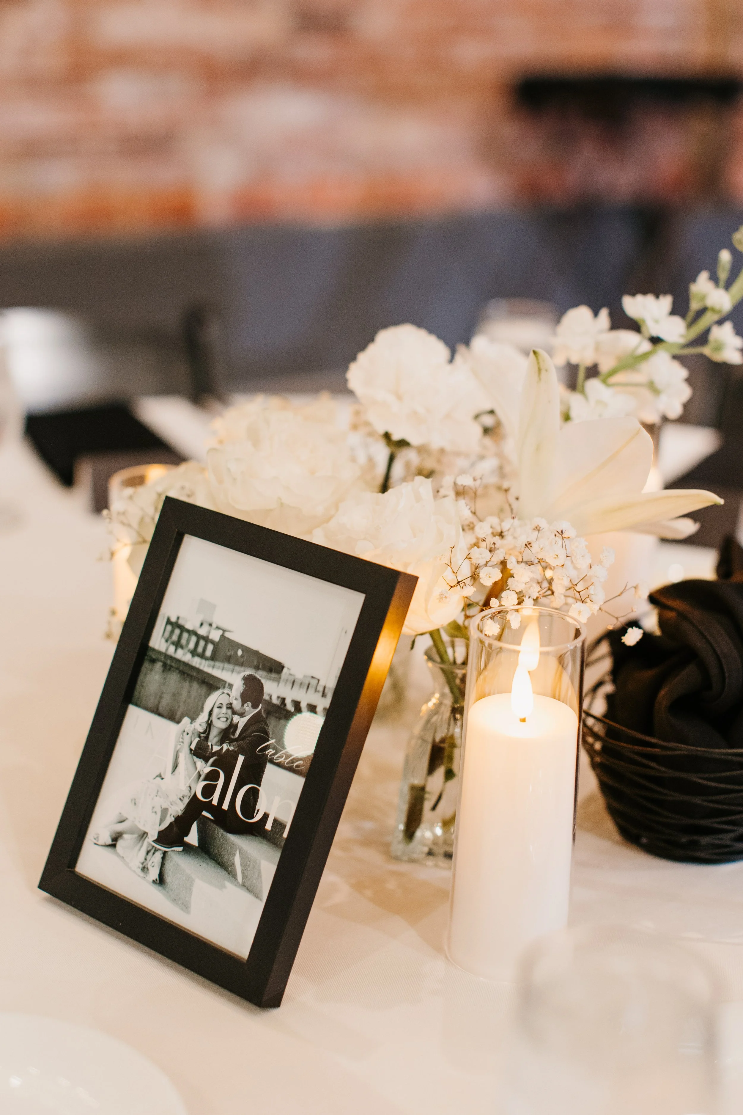 All white bud vase trio.
