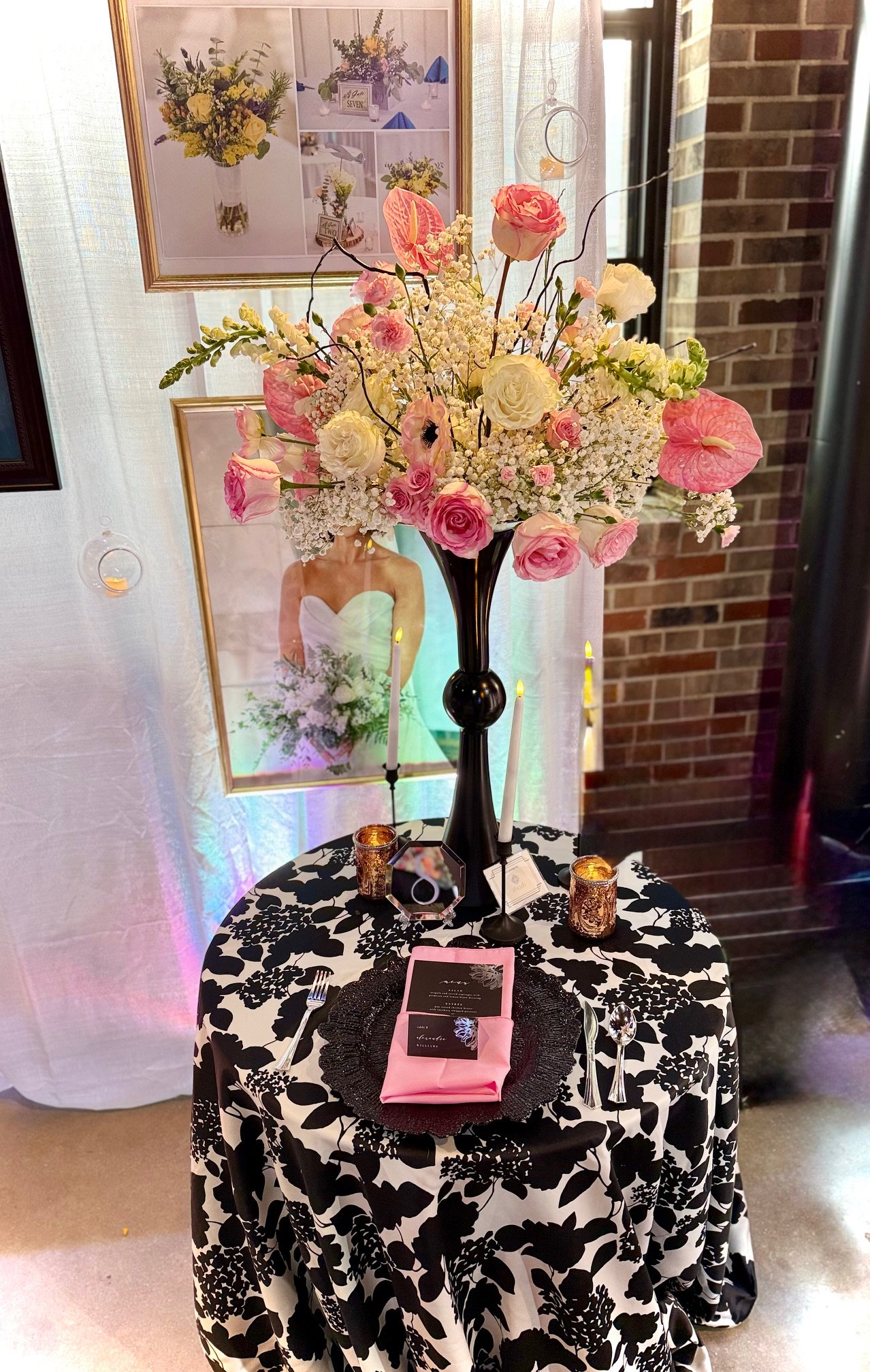 FUnky Modern Tall Arrangement