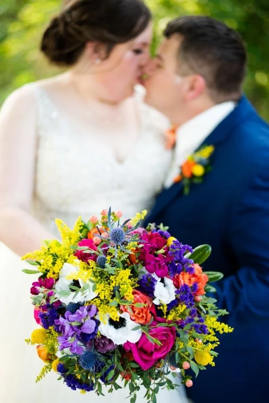 Colorful Bridal Bouquet