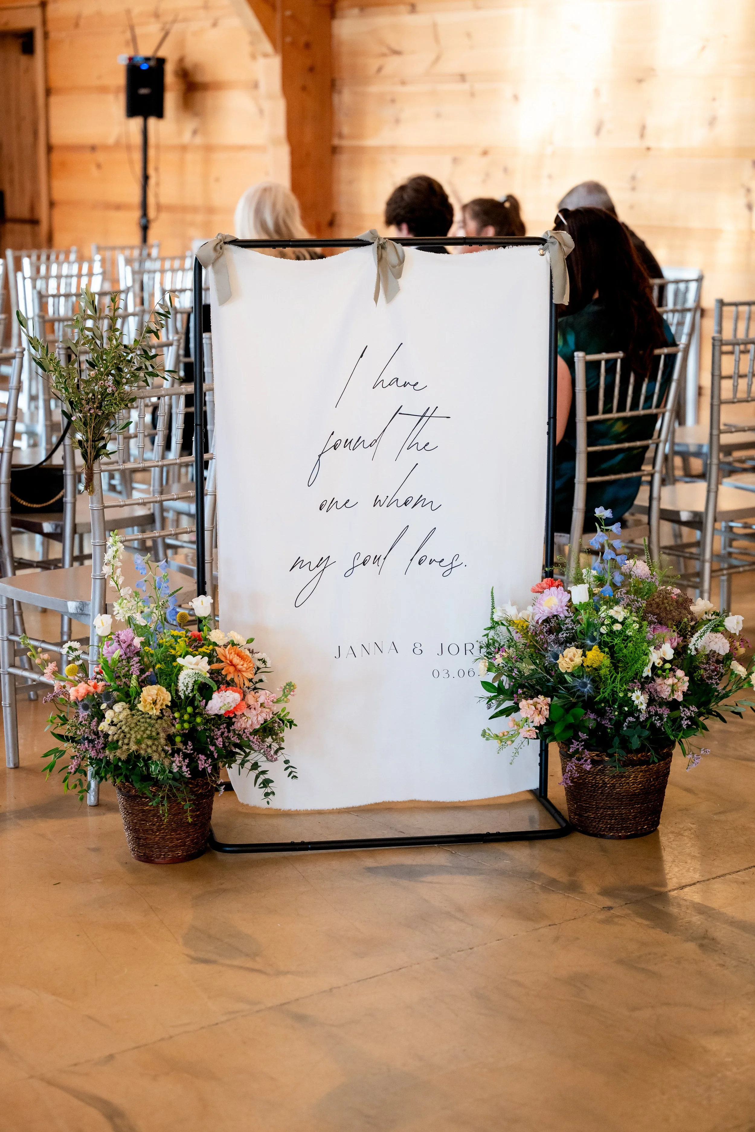 Rustic Wildflower Arrangements
