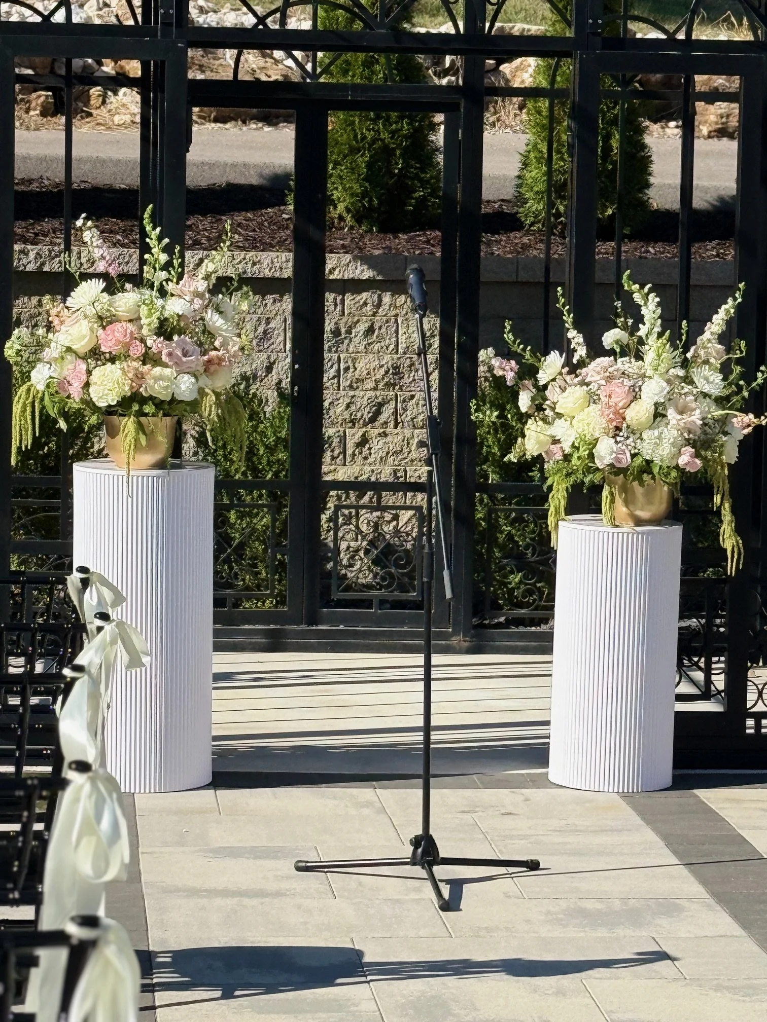 Altar Arrangement pair