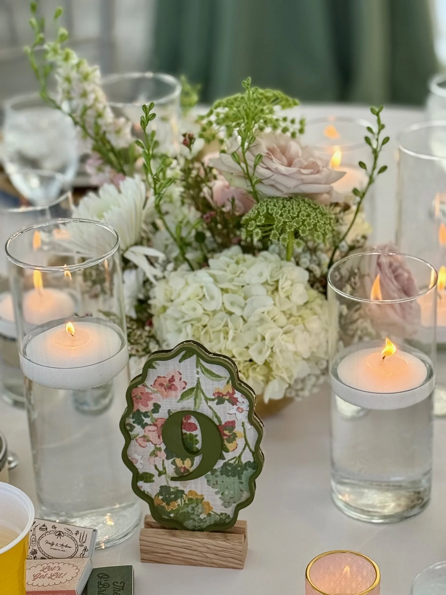 Small Compote arrangements