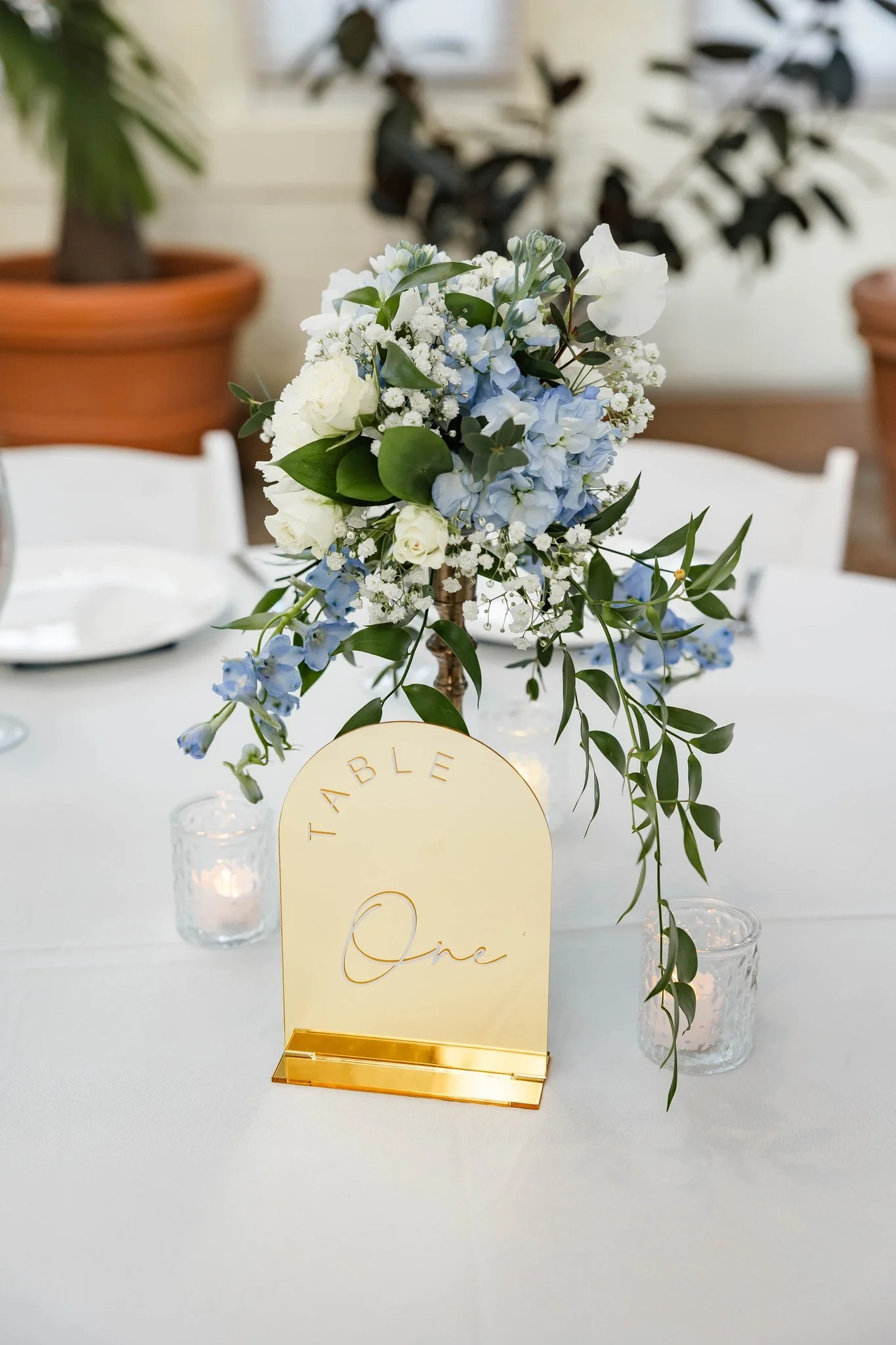 Mini Candlestick Topiary