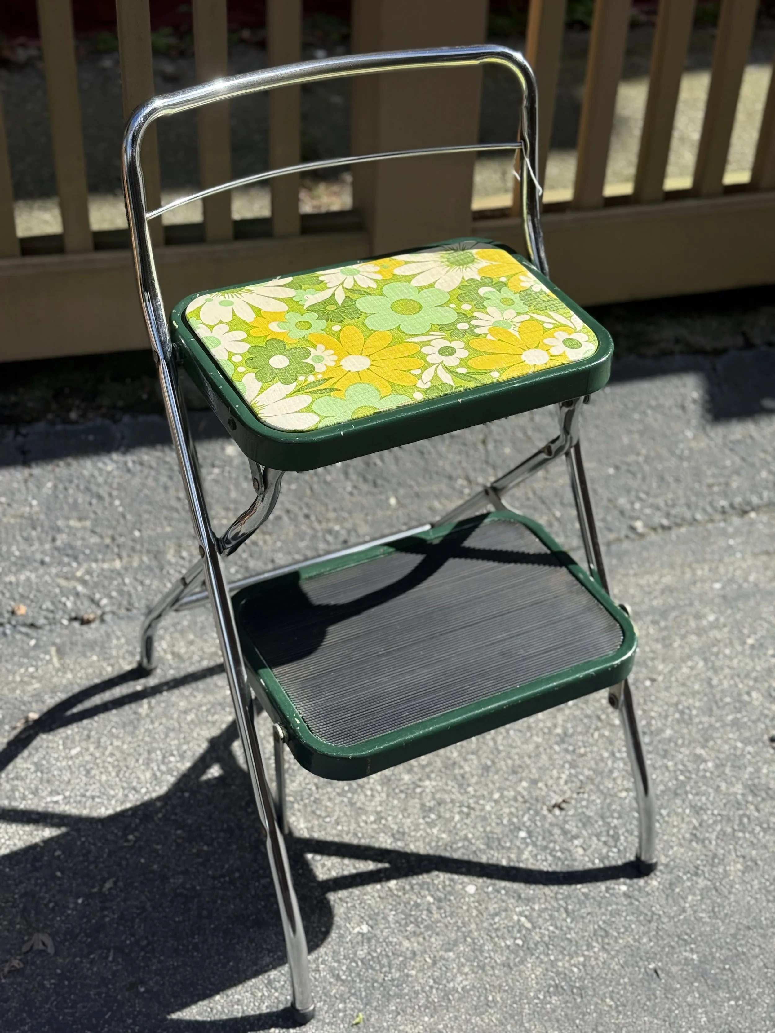 GROOVY STEP STOOL