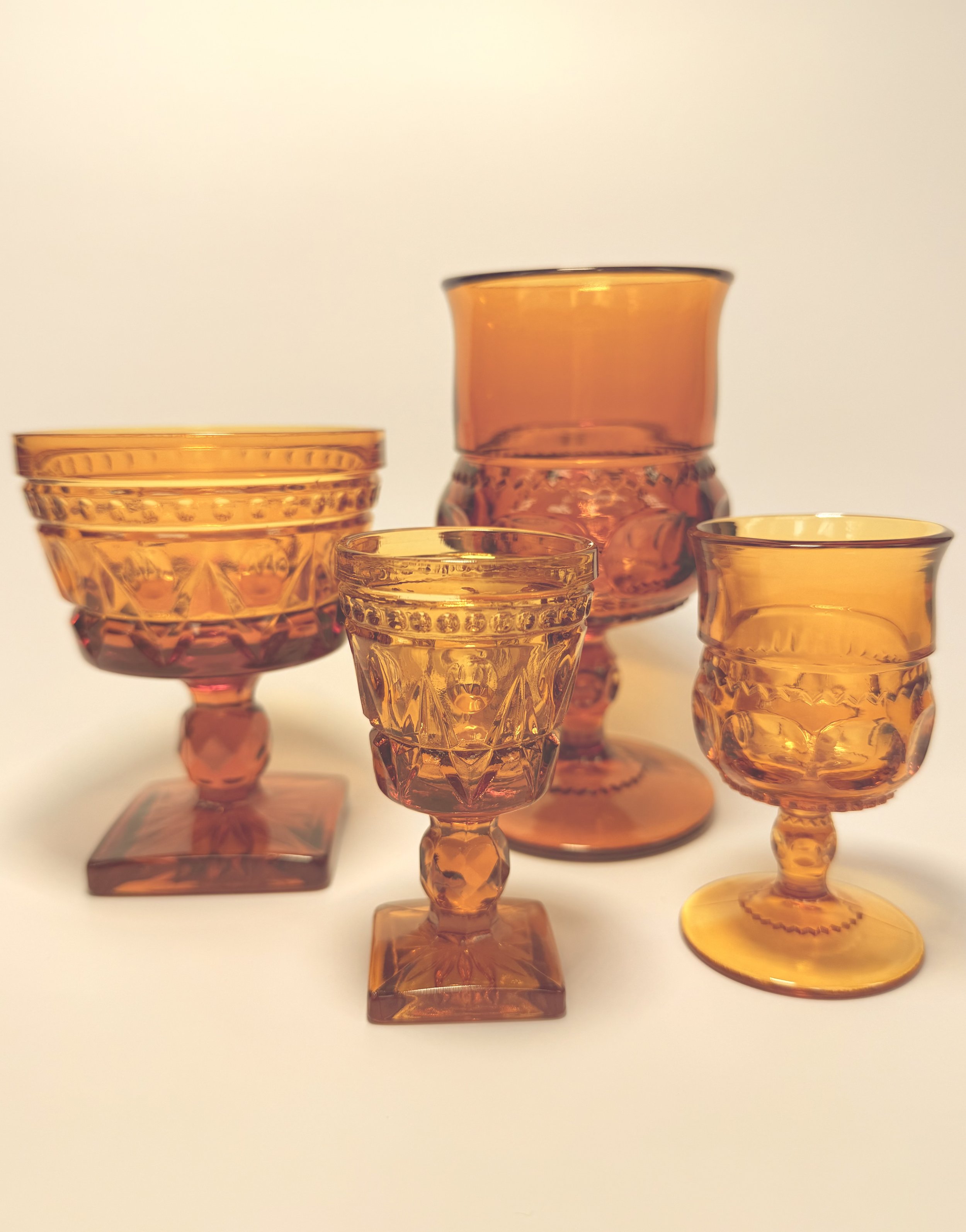 Amber Glassware