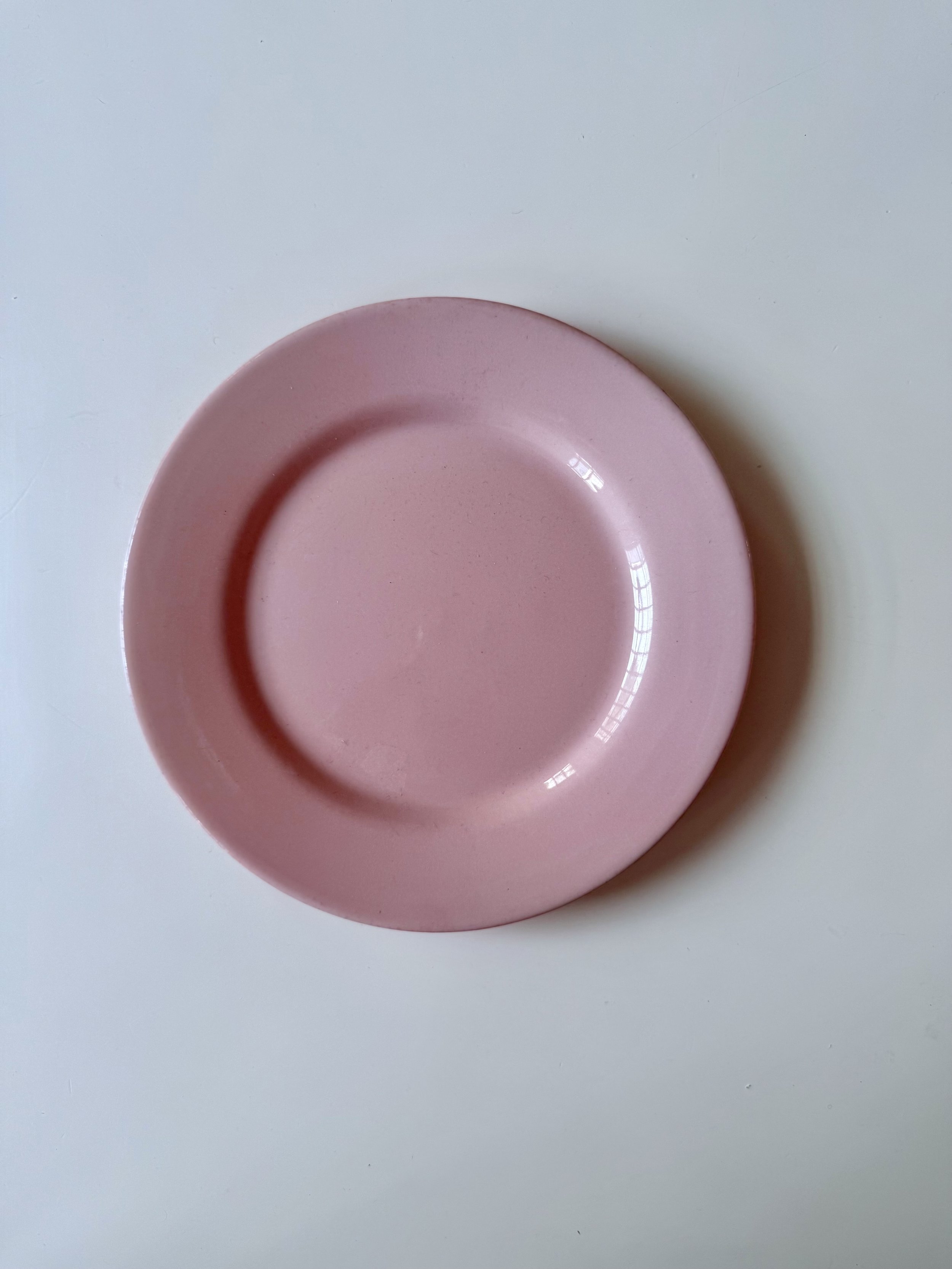 Pink Dinner Plates