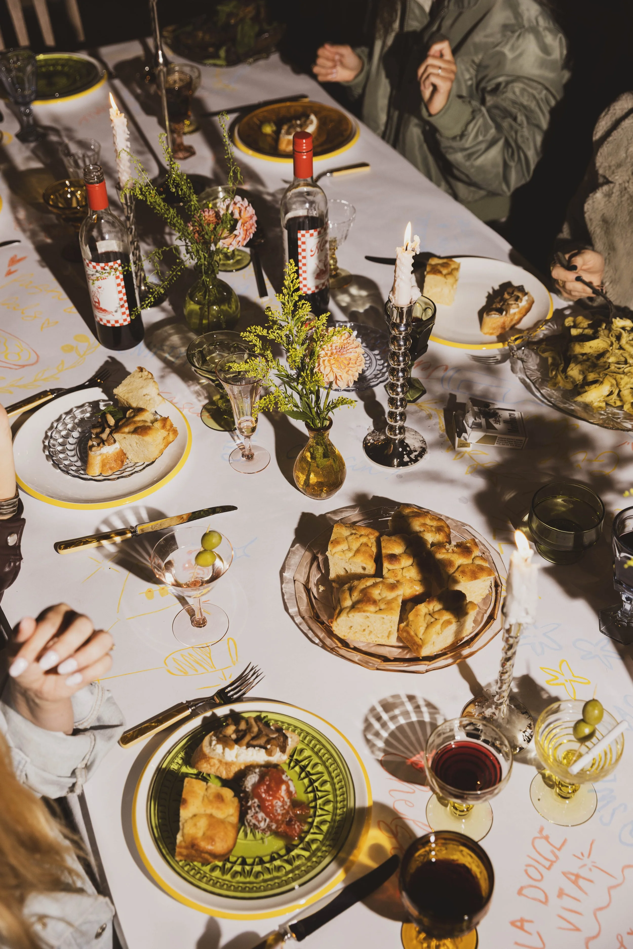 THE GIRL DINNER PACKAGE