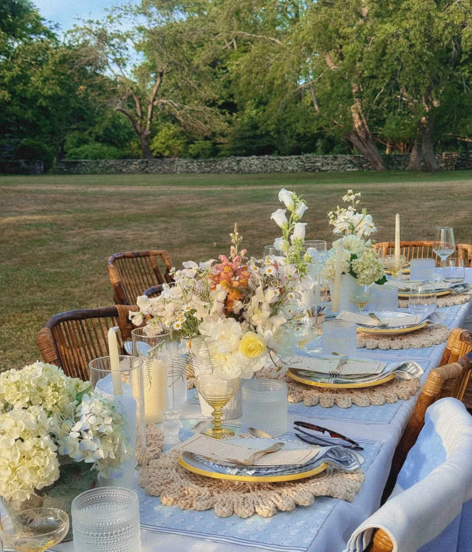 Jute Flower Placemats