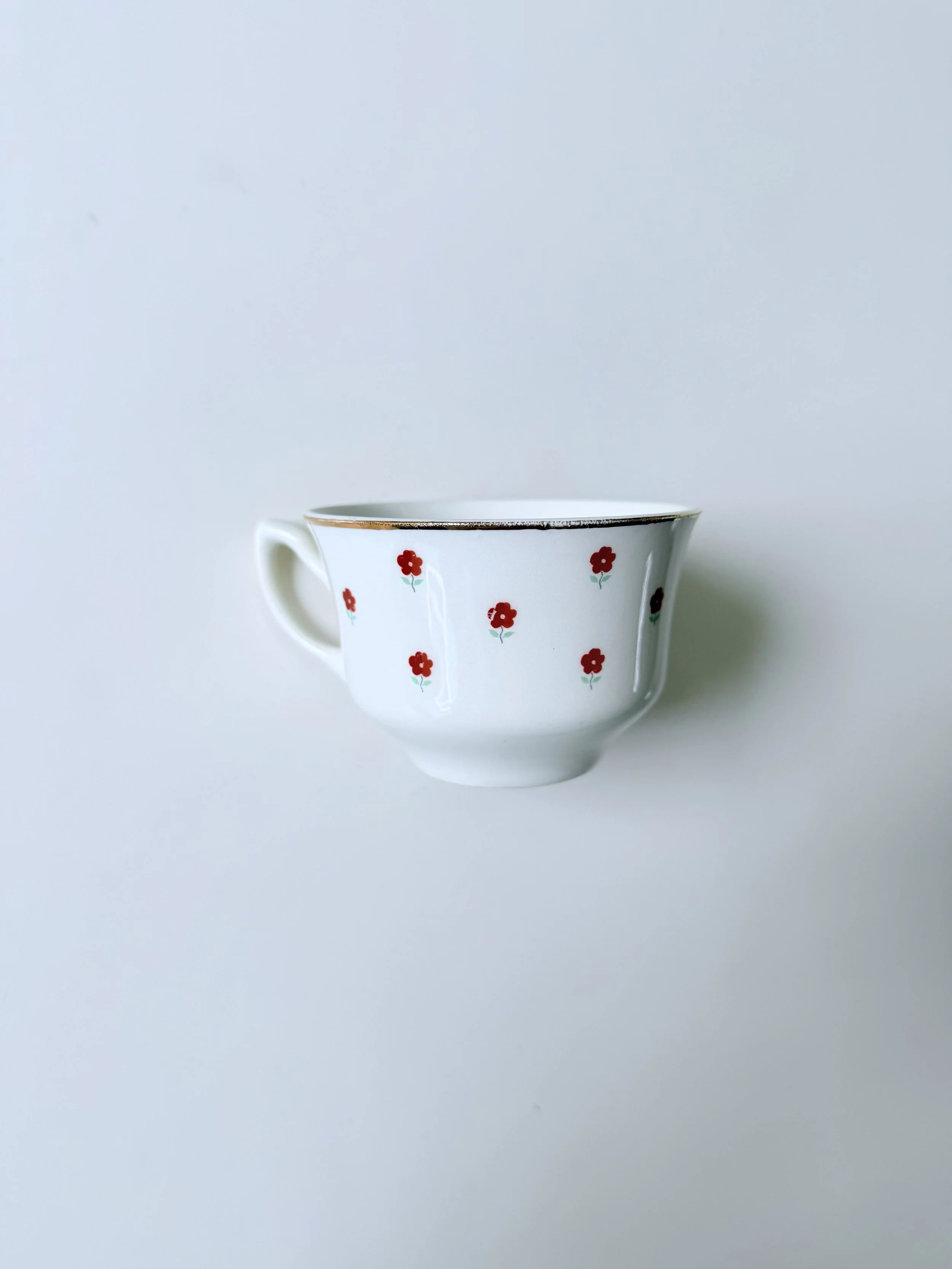 Boho China Teacups