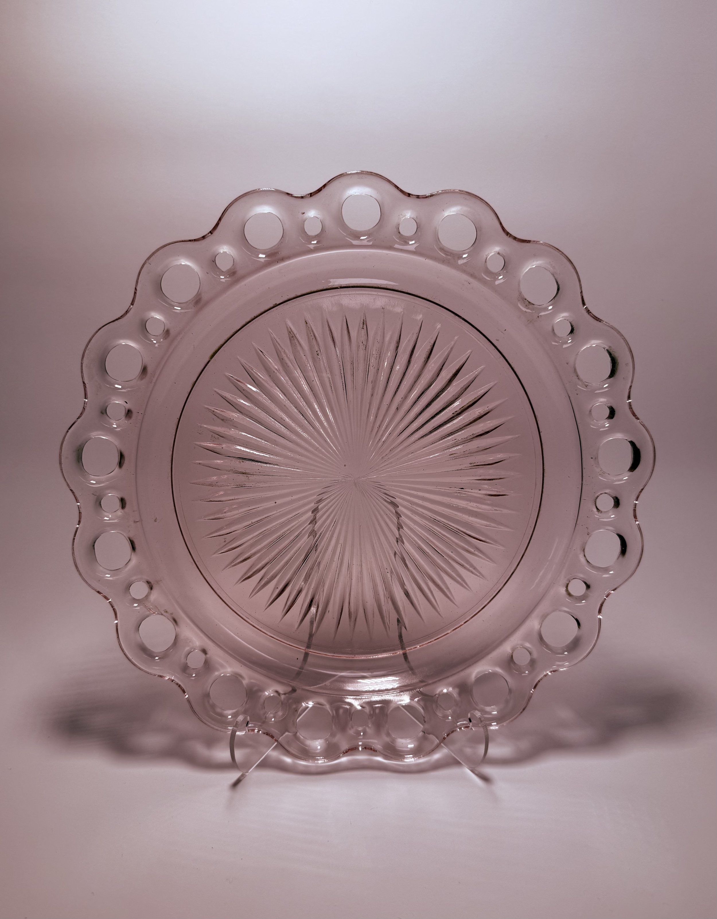 Pink Salad Plates