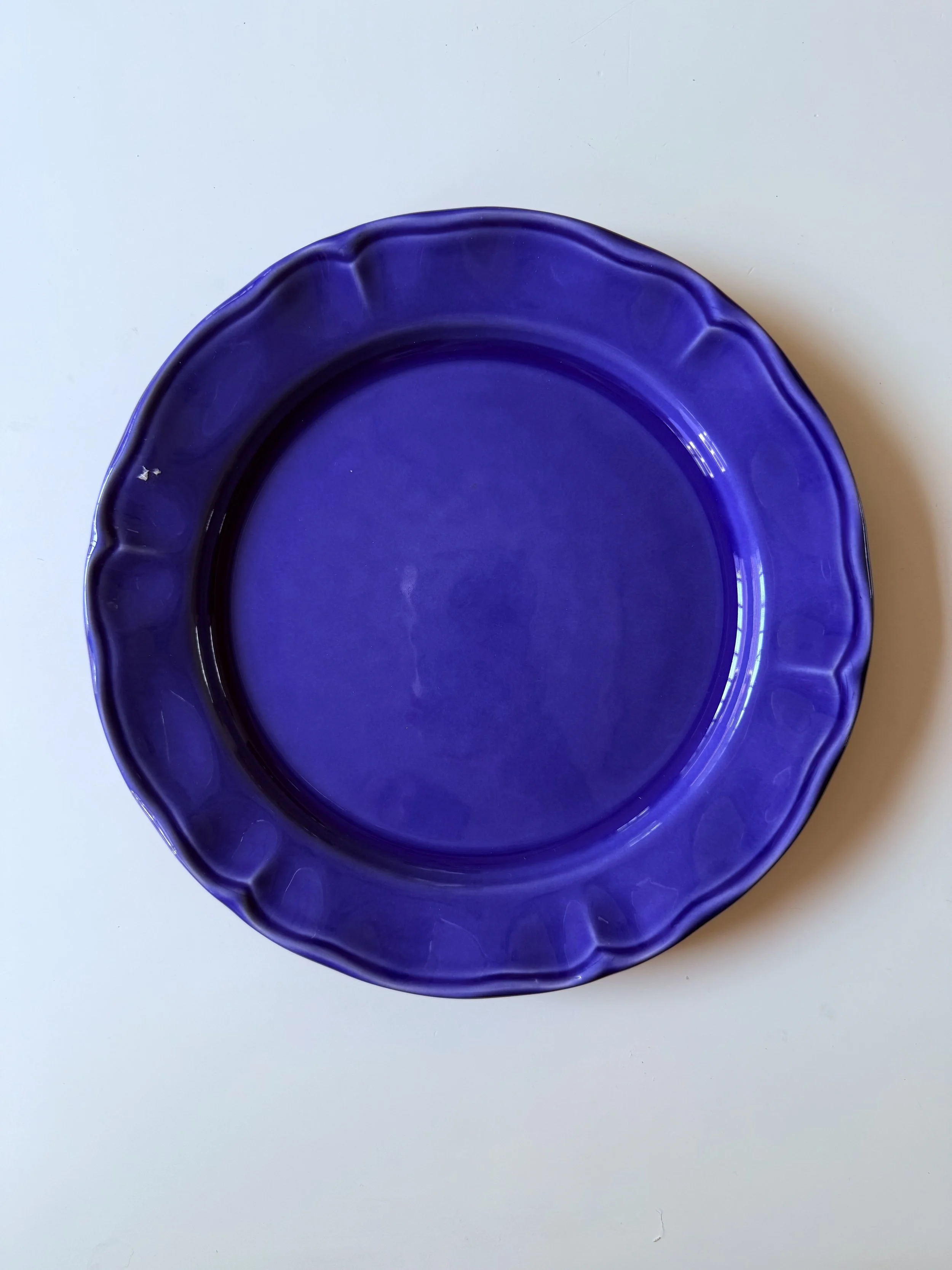 Blue Dinner Plates