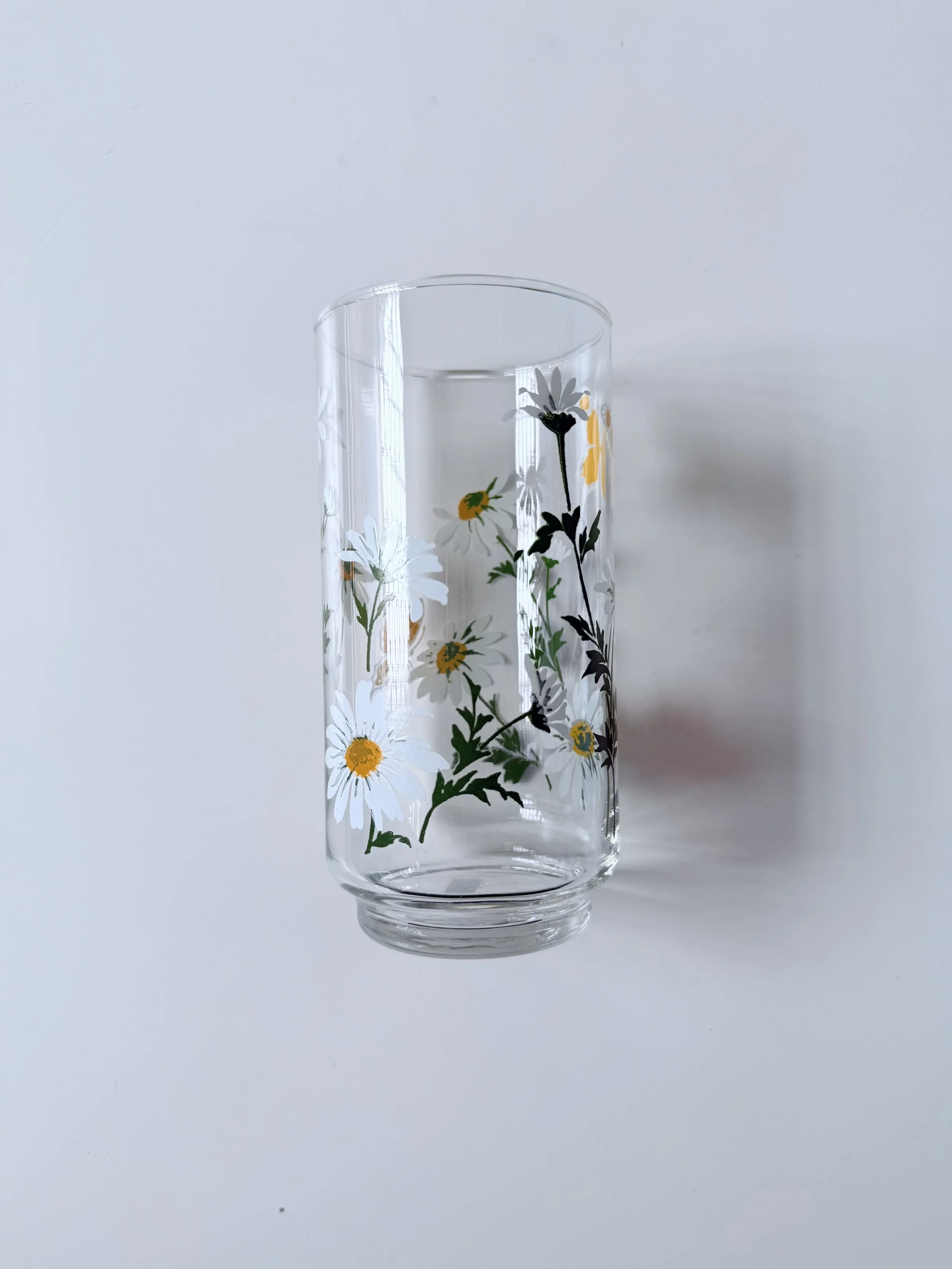 Daisy Drinking Glasses