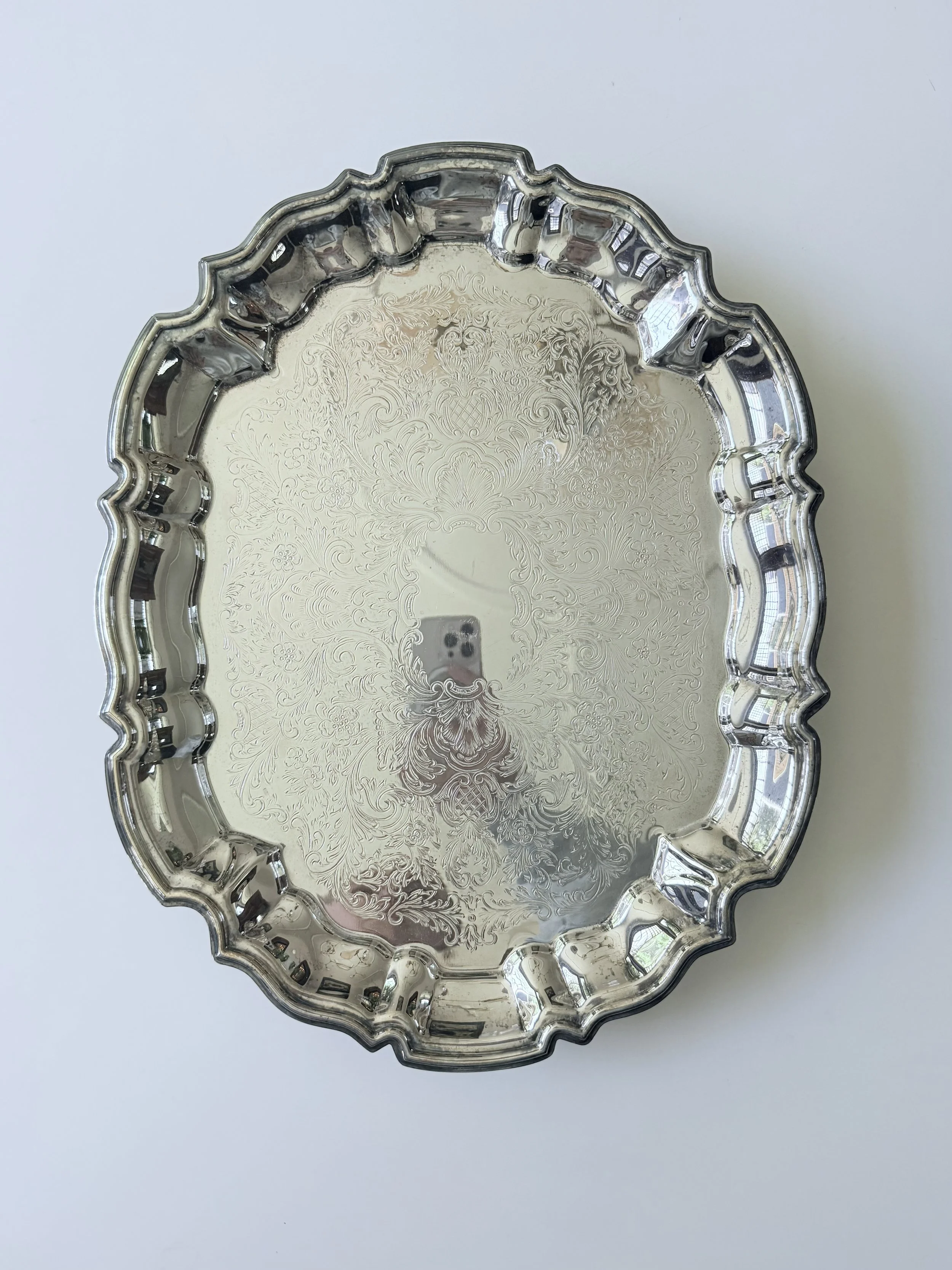 SILVER TRAYS
