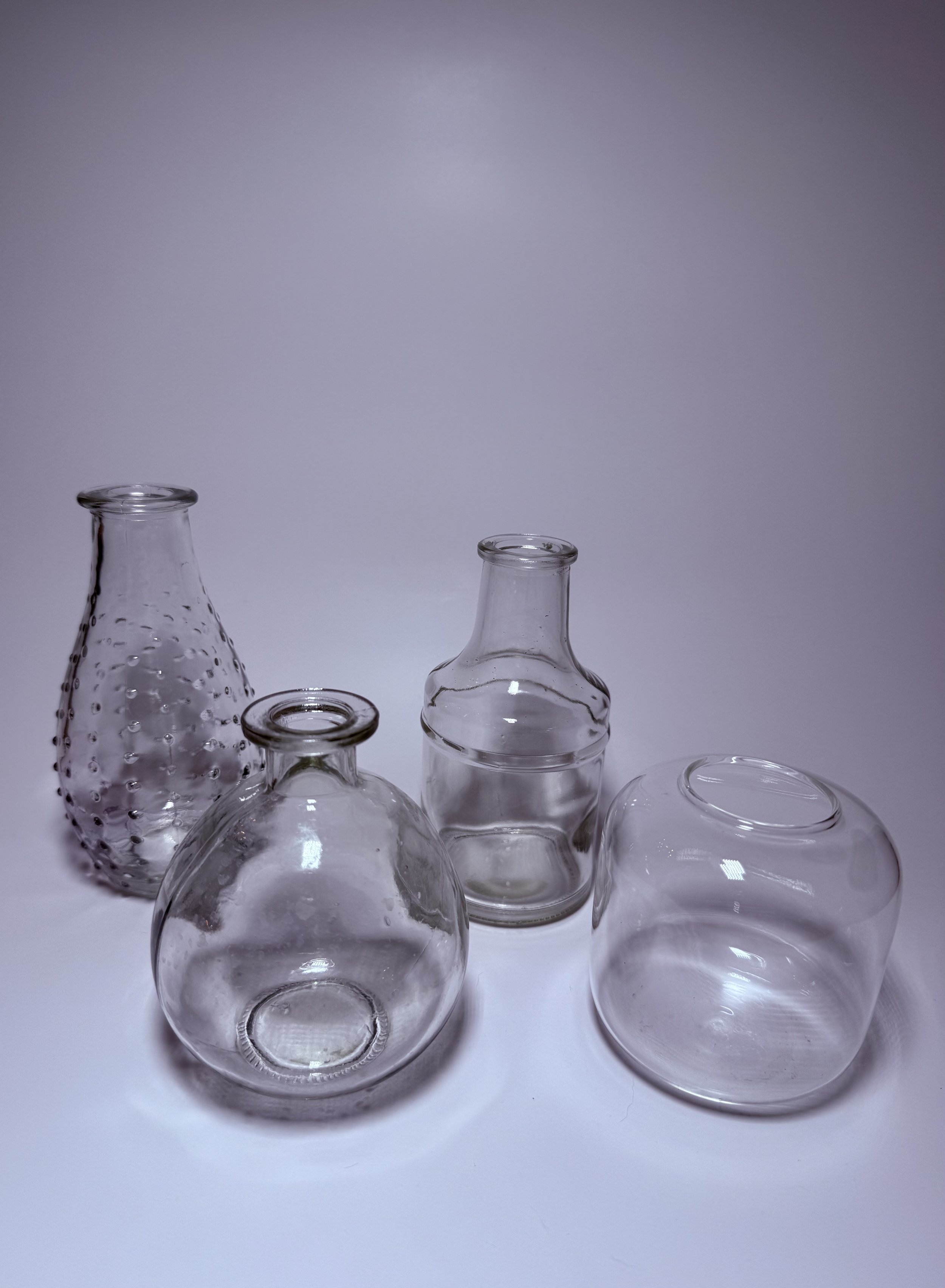 Clear Vases