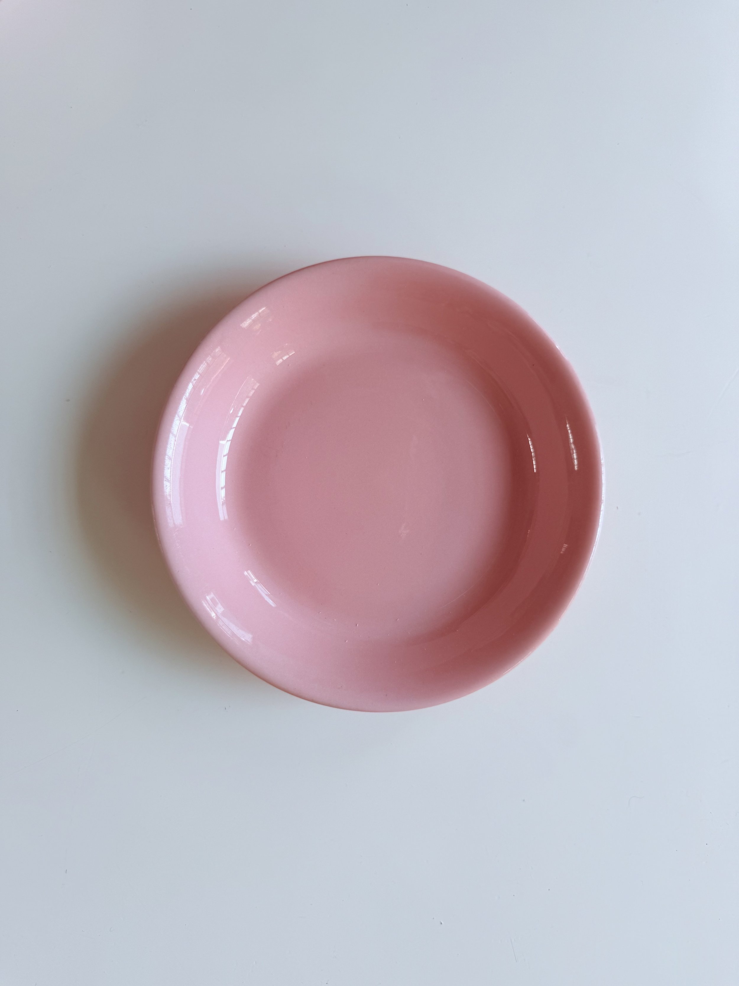 Pink Salad Plates