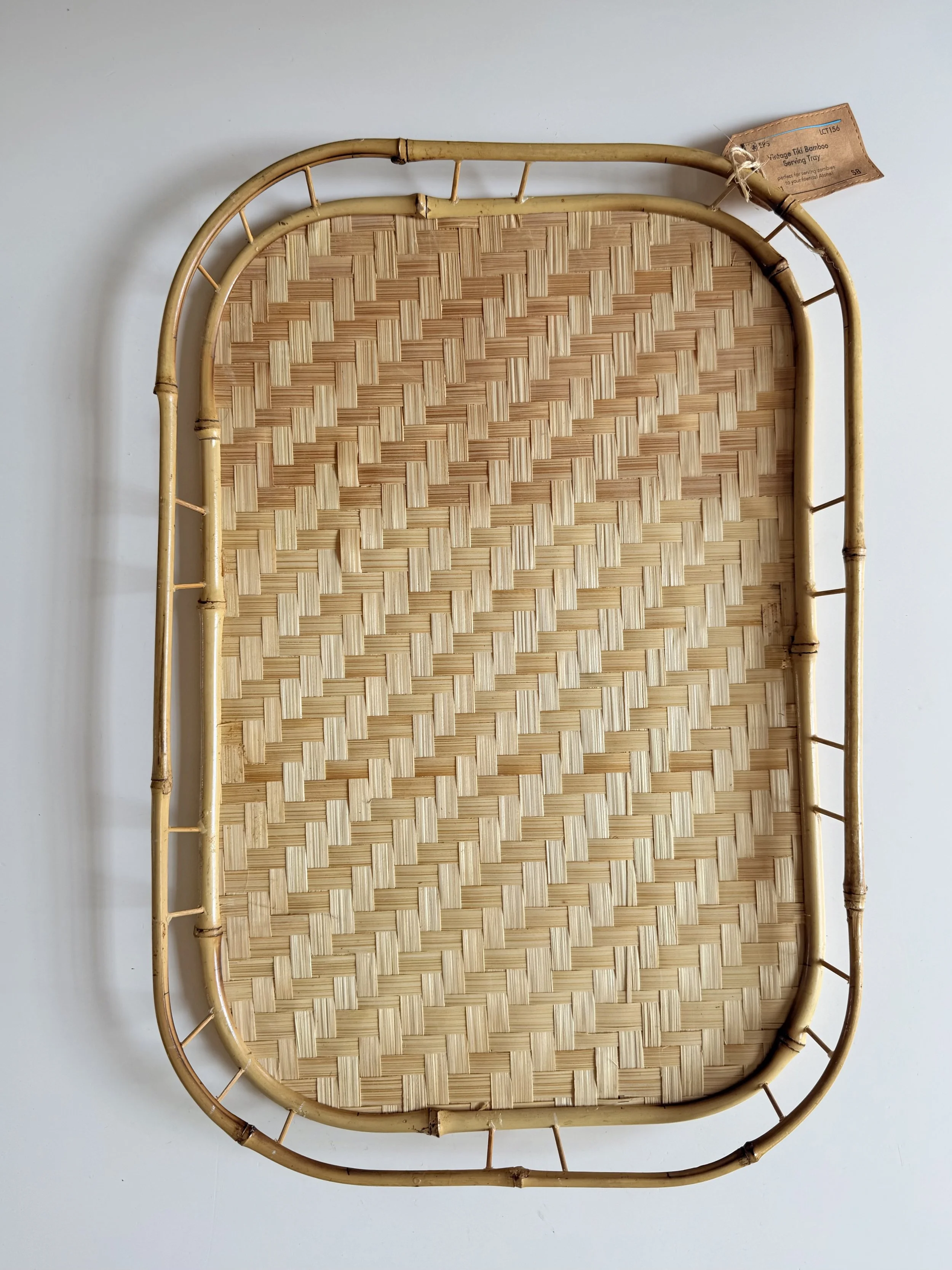 Bamboo Trays