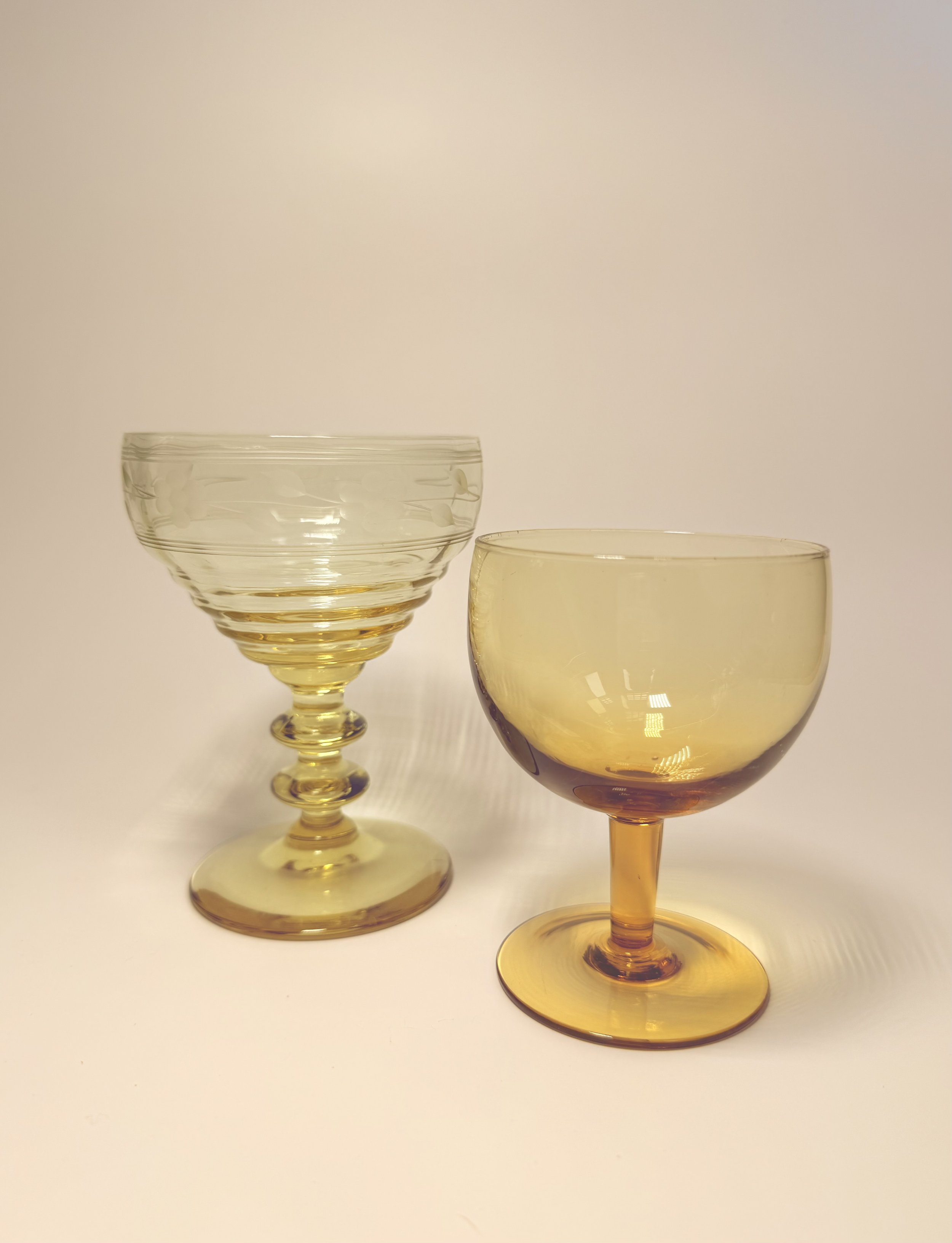 Yellow Glassware