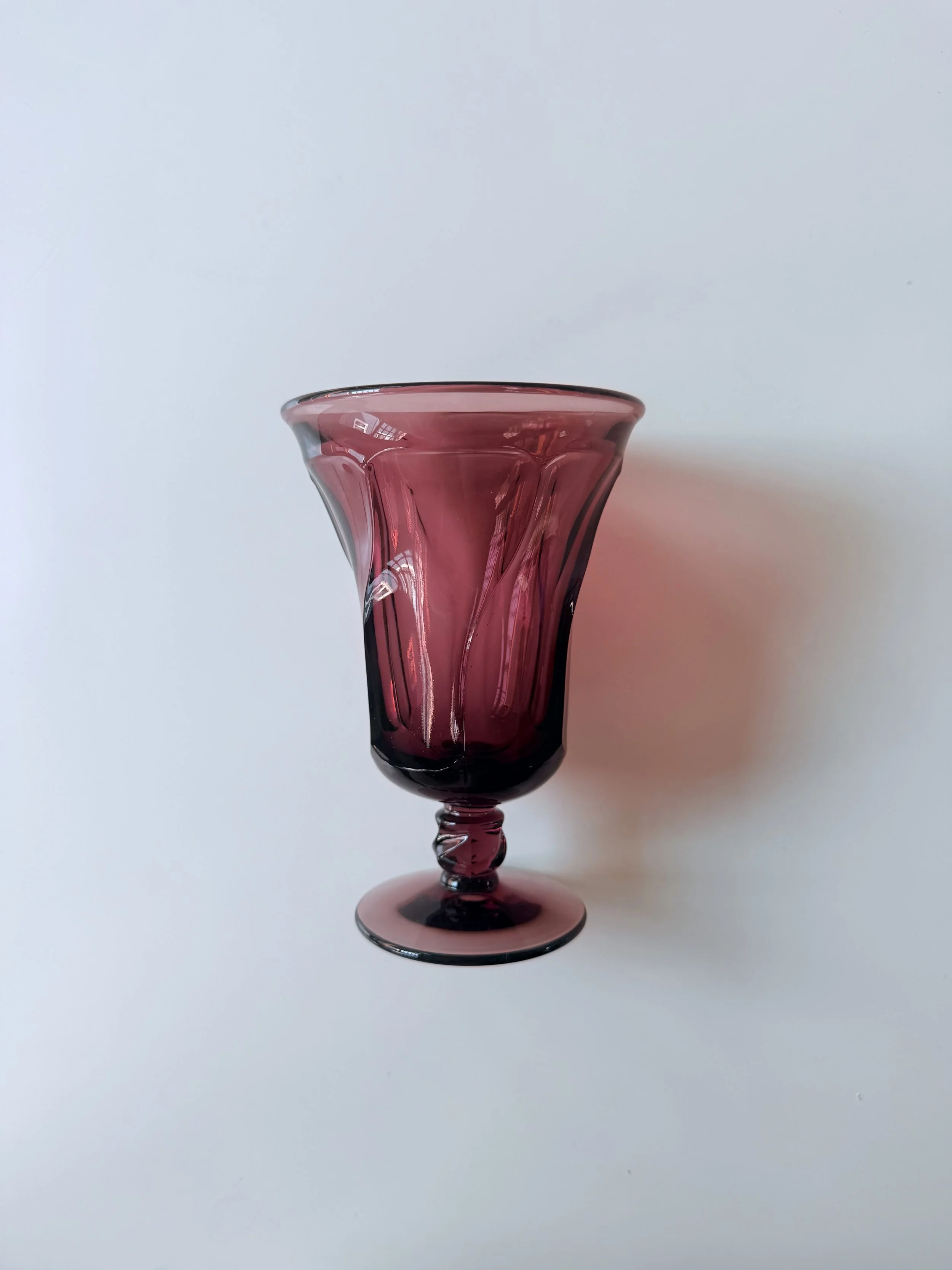 Amethyst Glassware