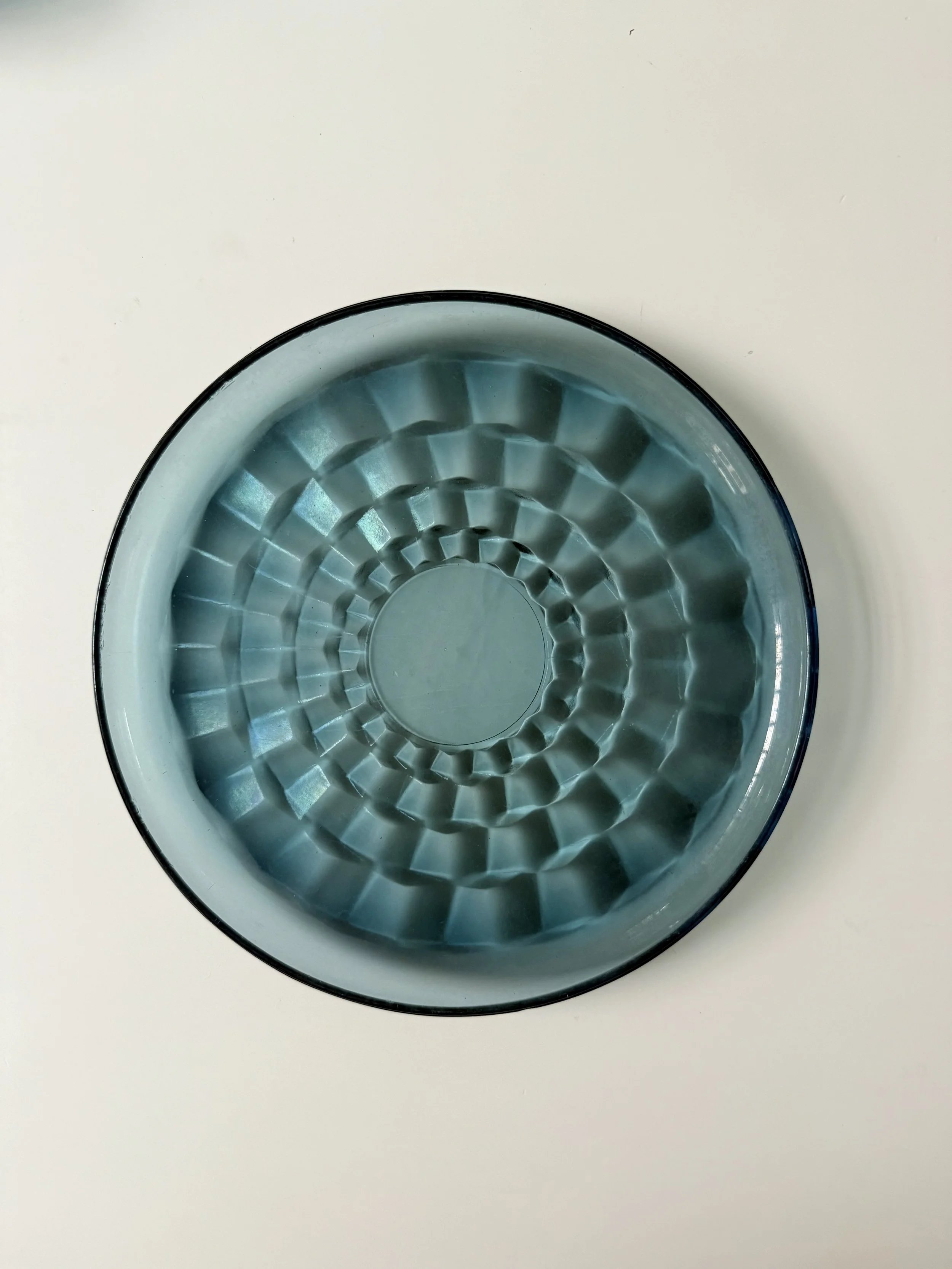 Dark Blue Dinner Plates