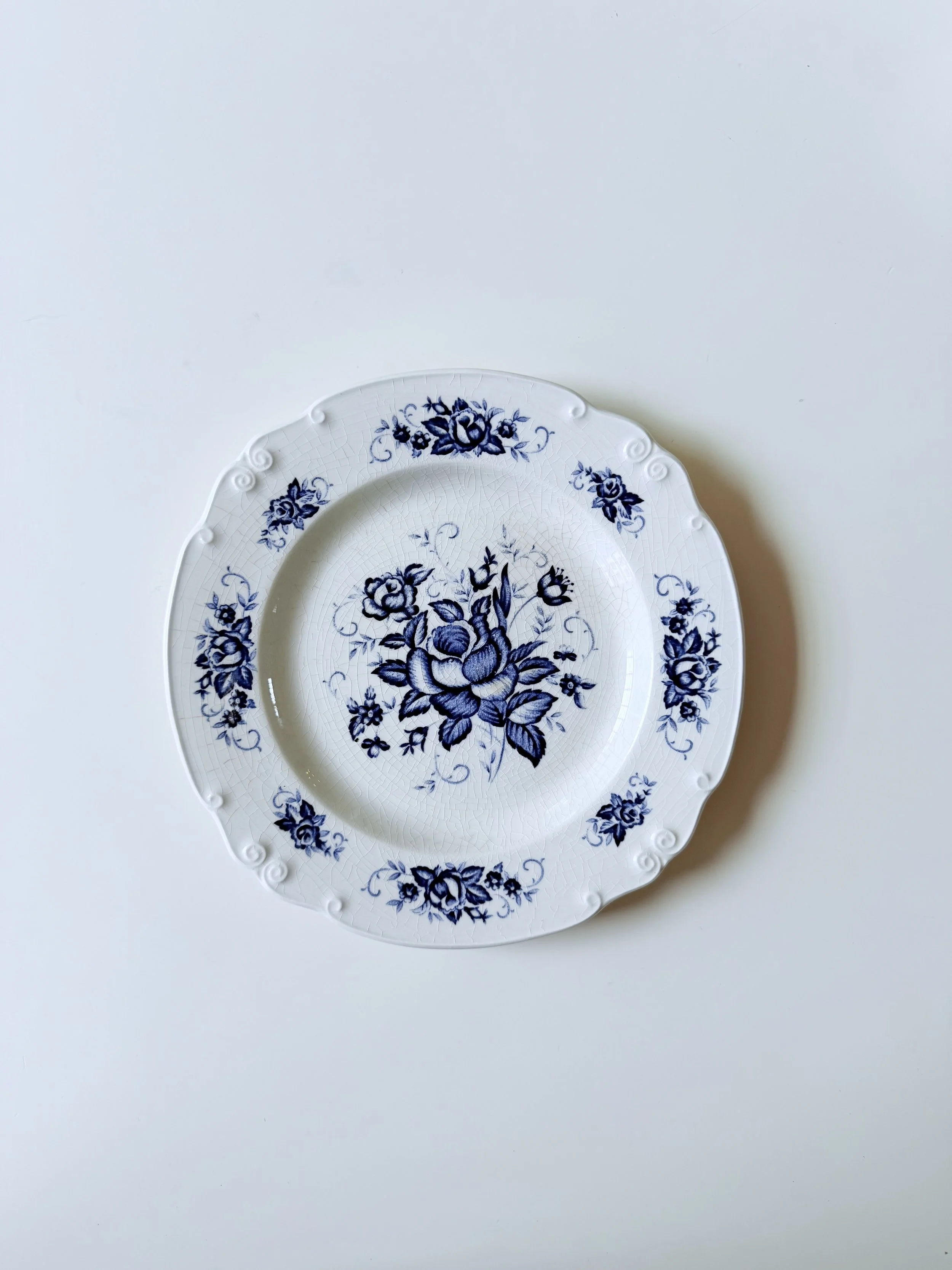 Boho China Salad/Dessert Plates