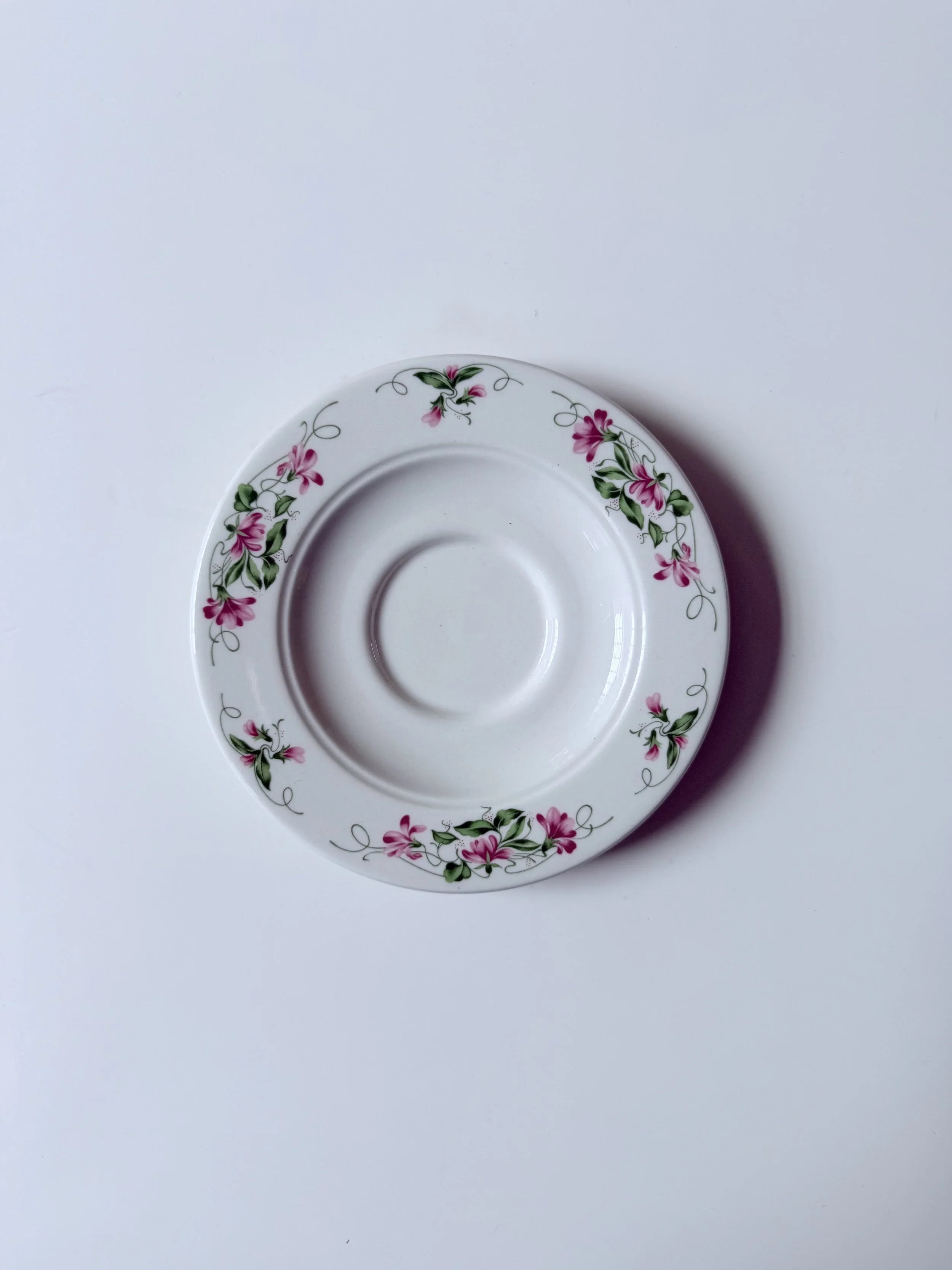 Boho China Saucers
