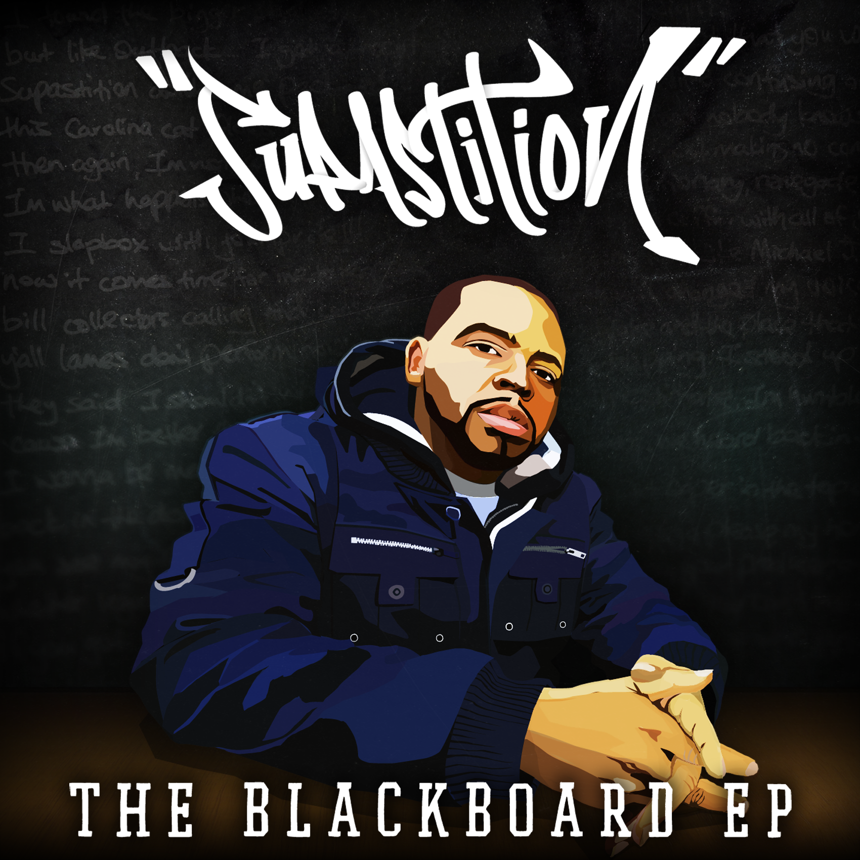 Supastition "The Blackboard" CD