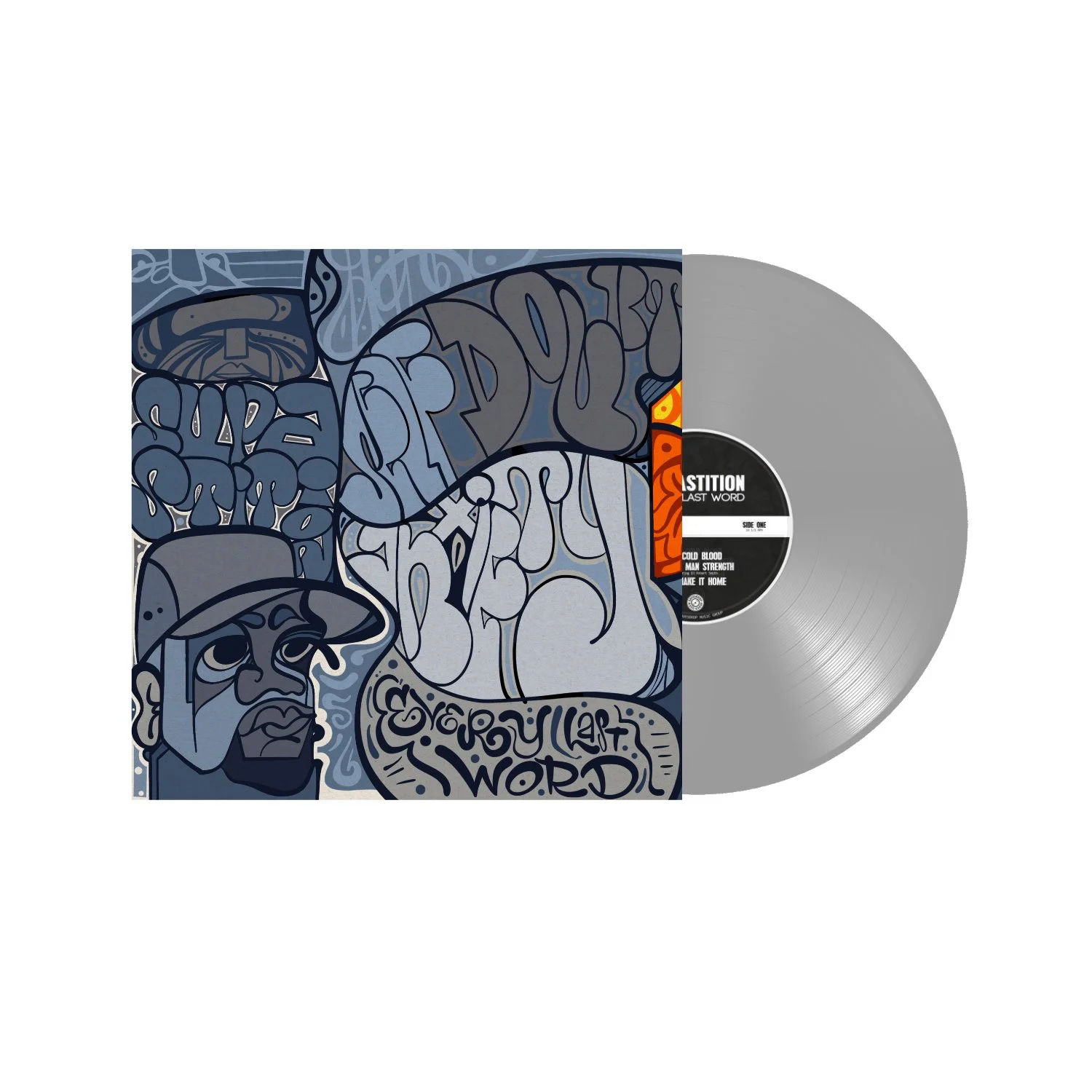Supastition "Every Last Word" Vinyl