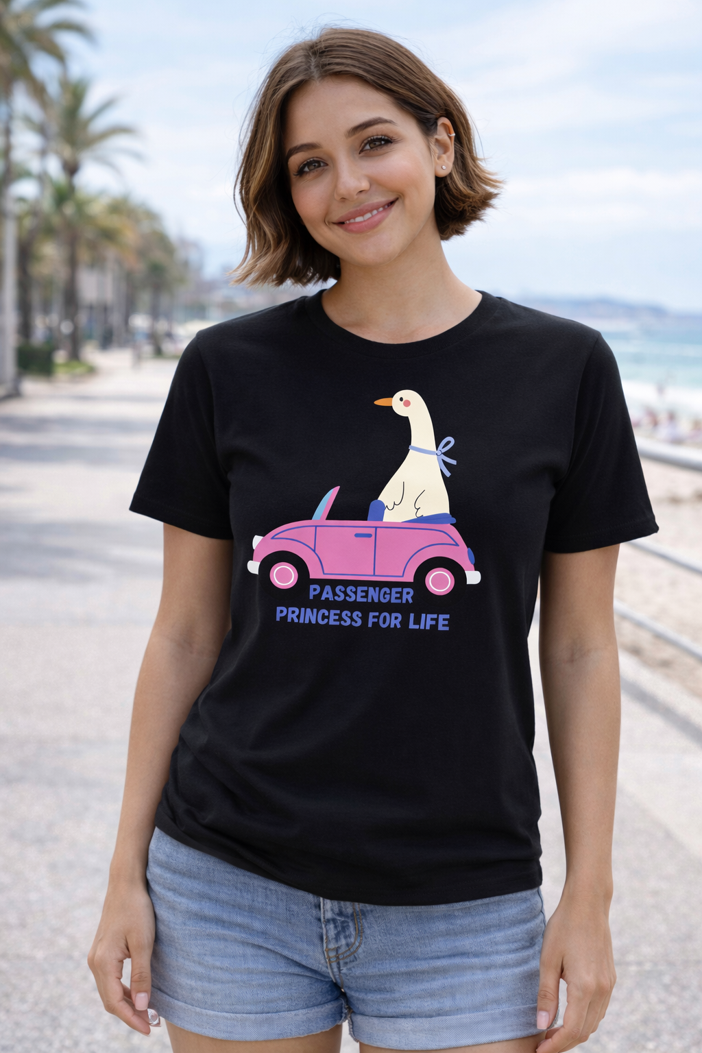 Passenger Princess for Life T-Shirt