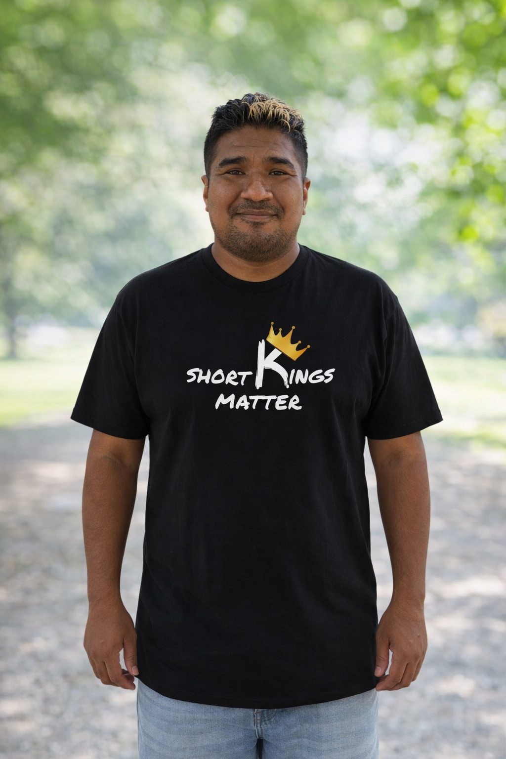 Short Kings Matter T-Shirt